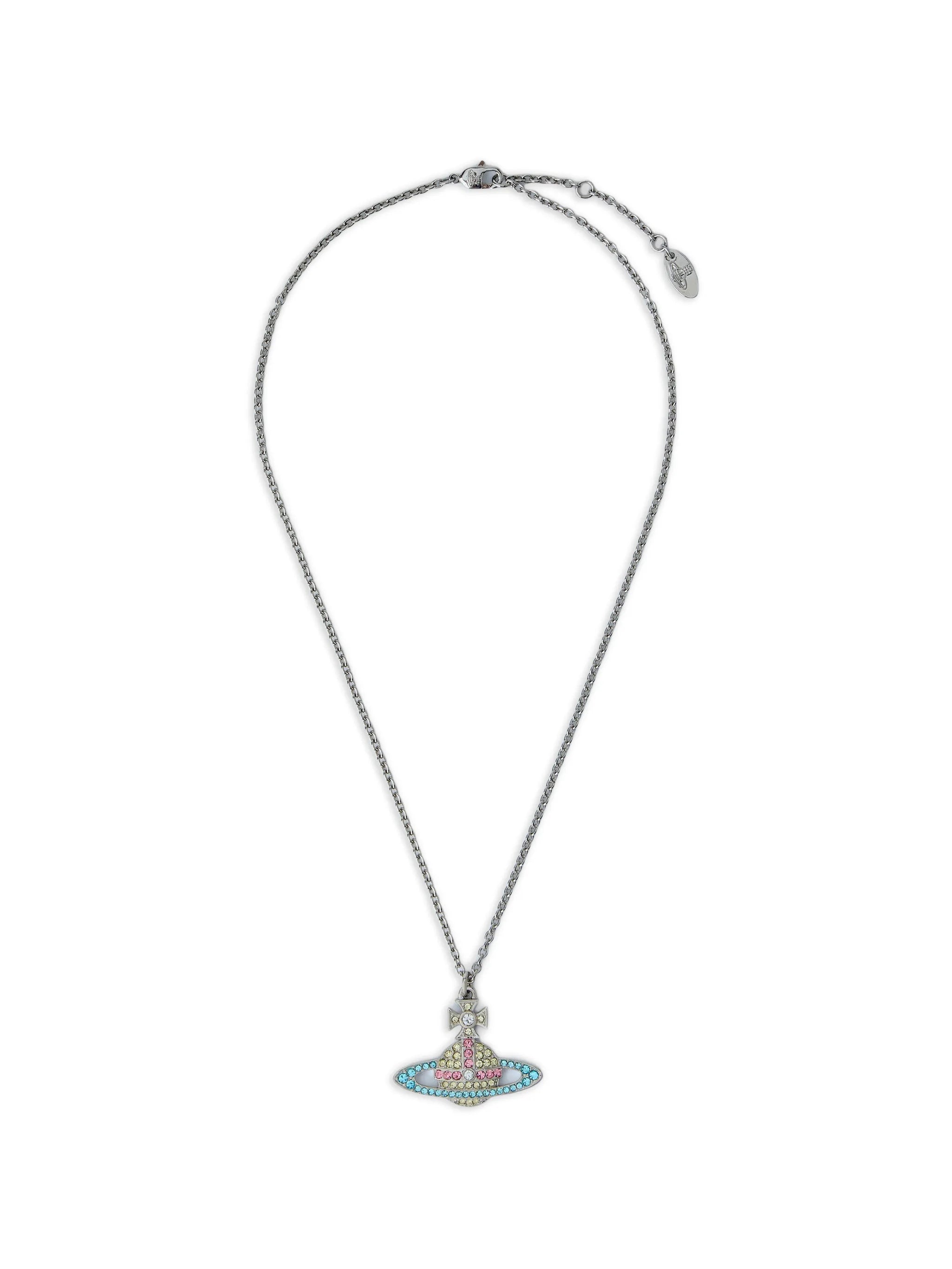 Kika Orb-detail necklace