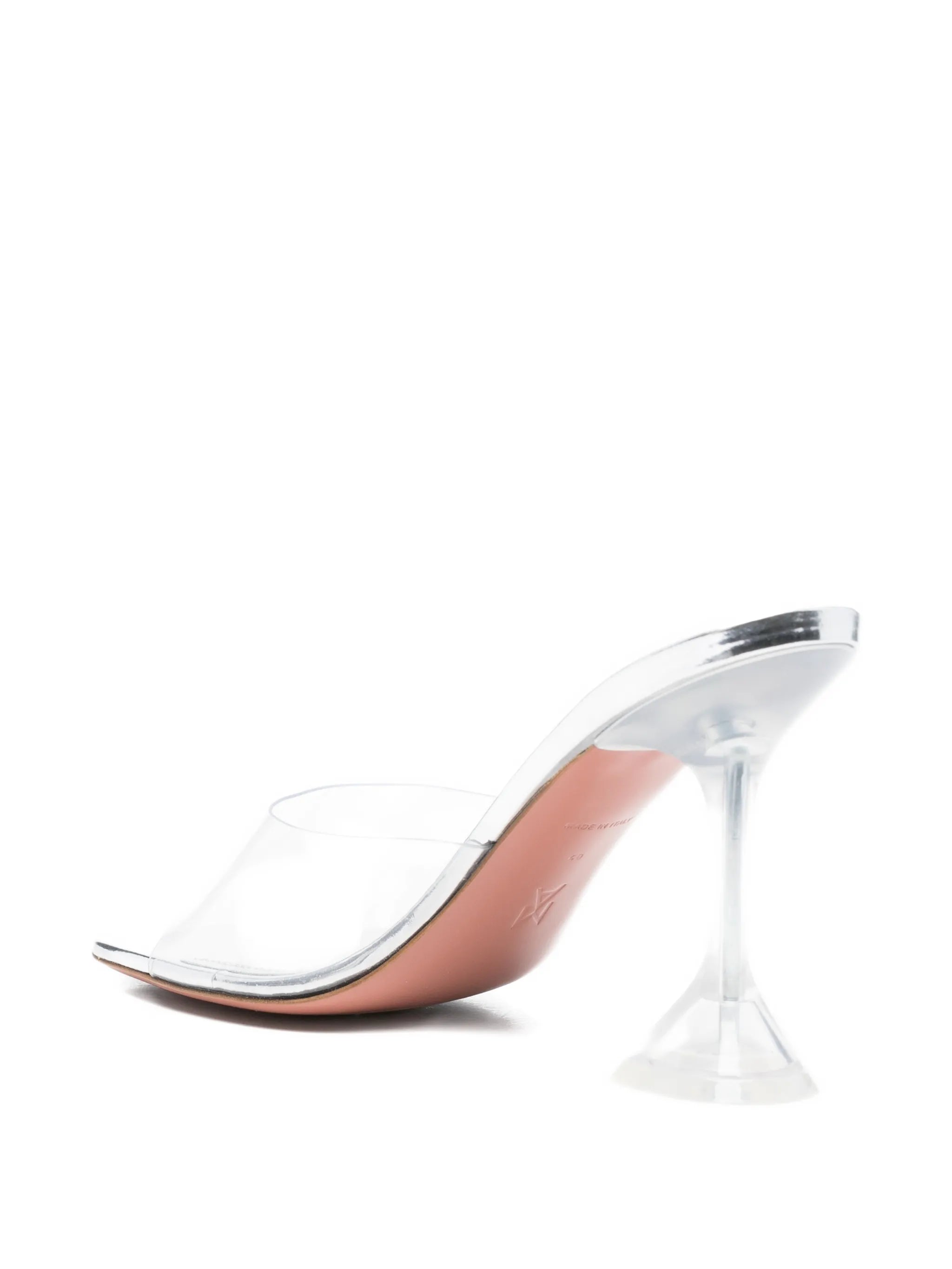 Lupita open-toe pumps