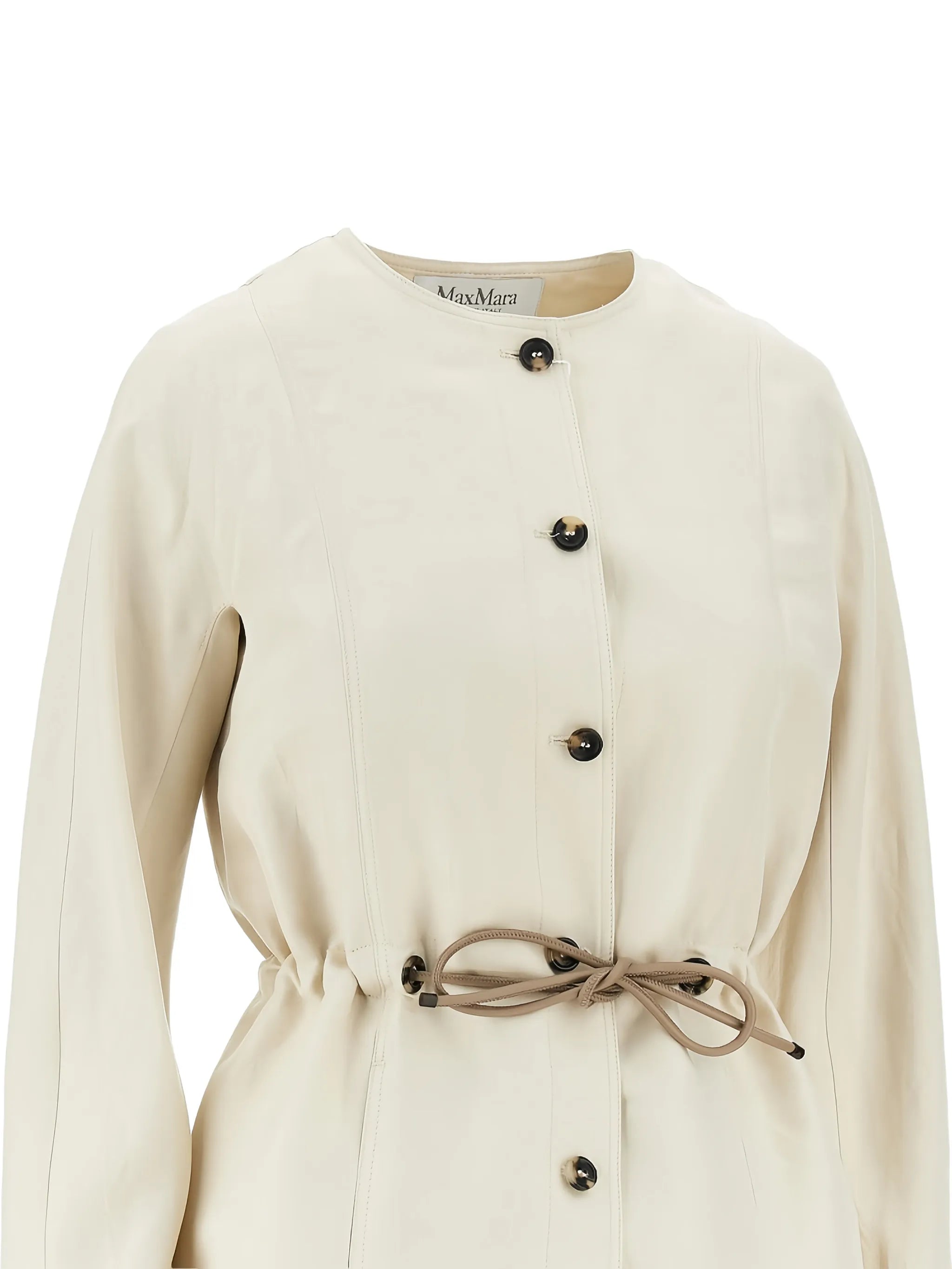 Carezza drawstring jacket