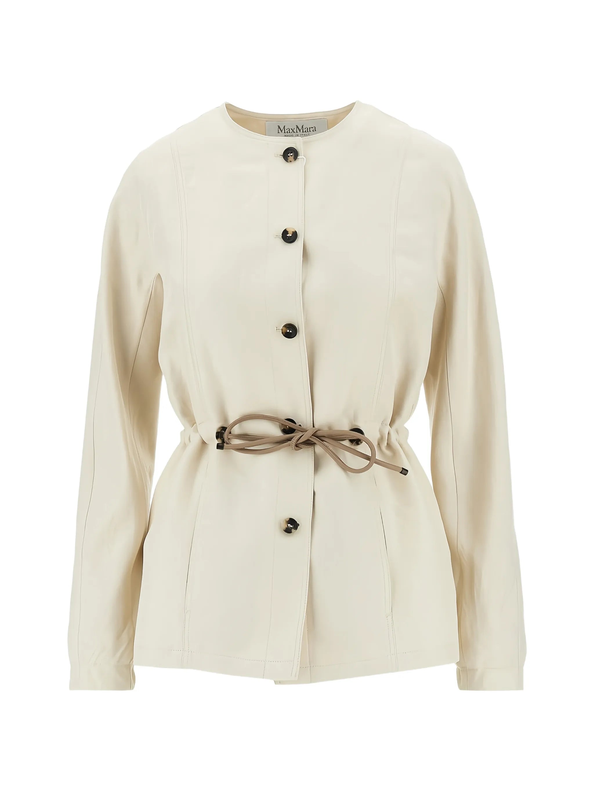 Carezza drawstring jacket