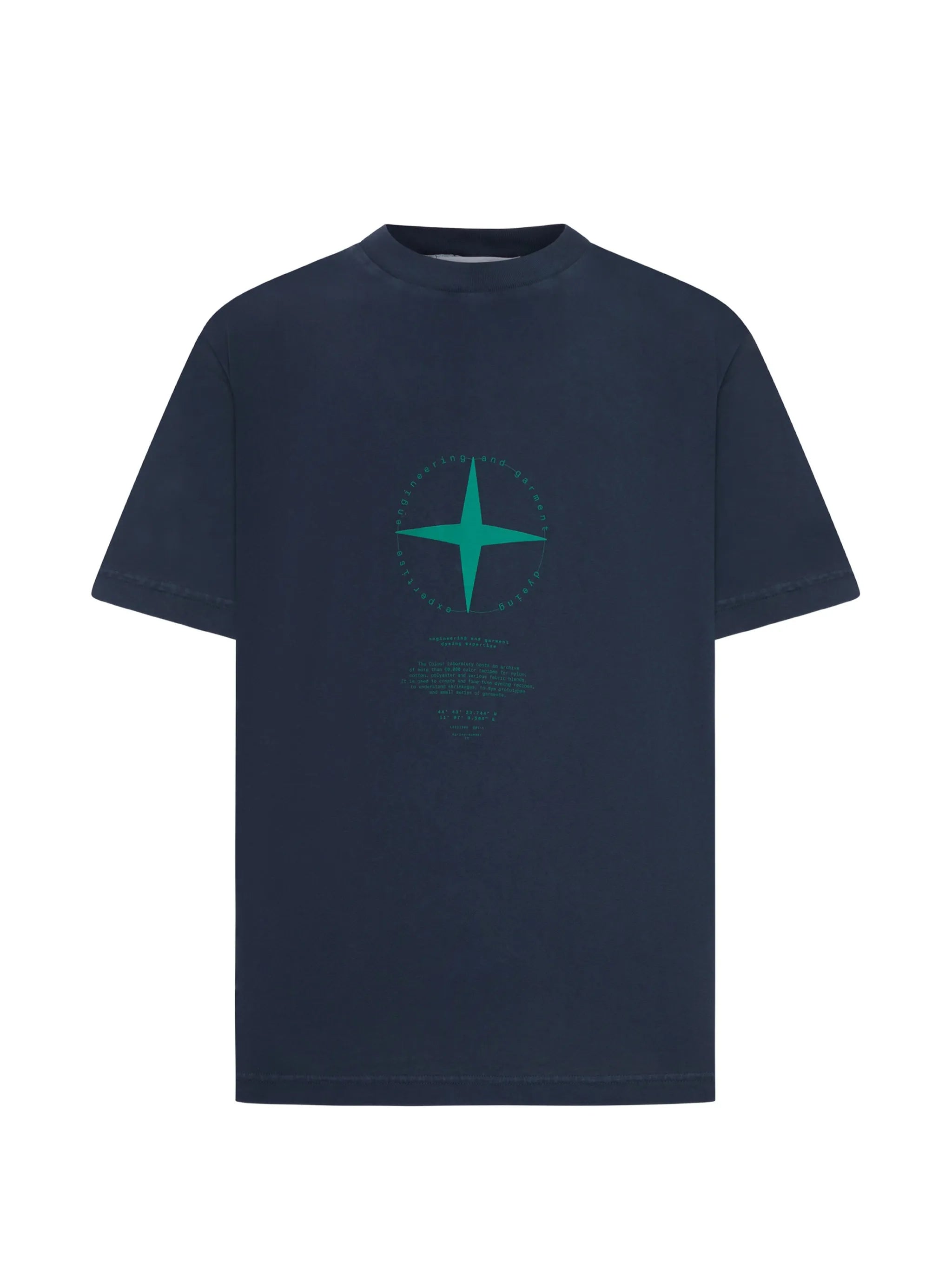 graphic-print crew-neck T-shirt