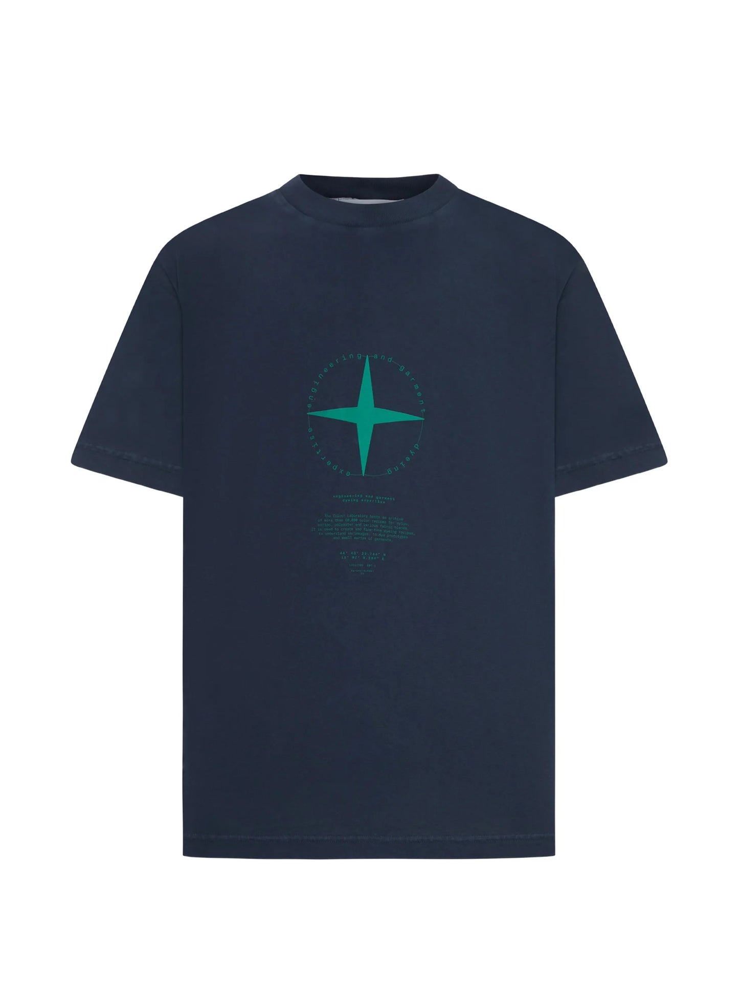 graphic-print crew-neck T-shirt