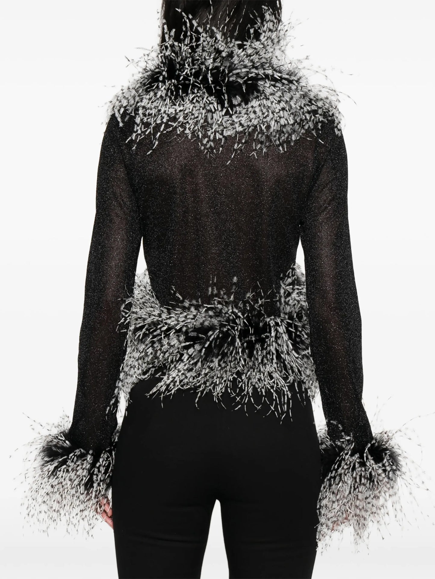 Lumiere Plumage top