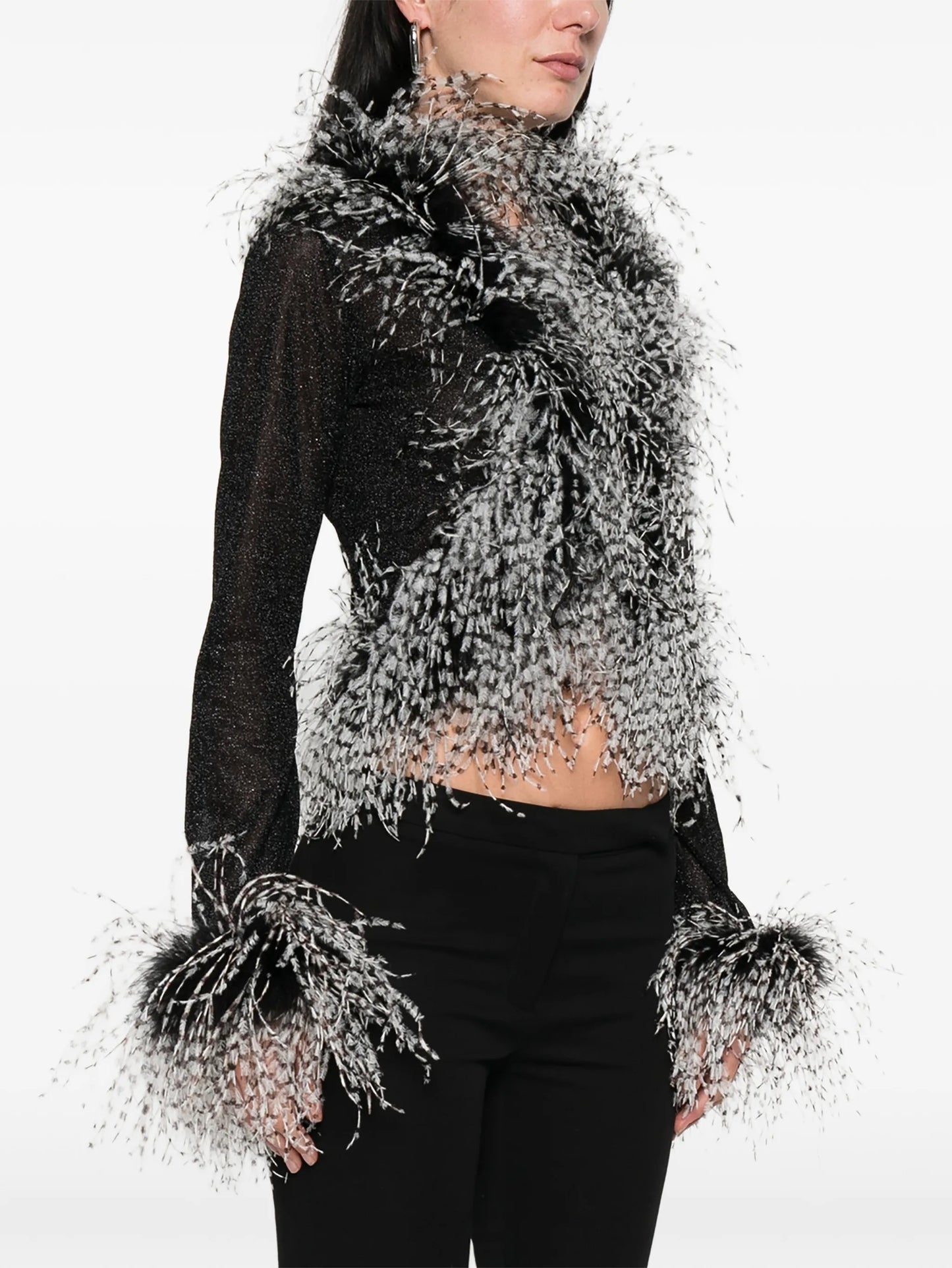 Lumiere Plumage top
