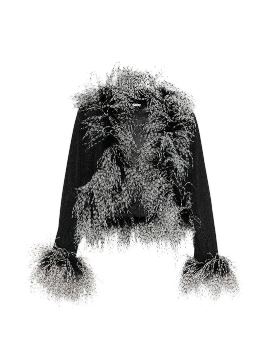 Lumiere Plumage top