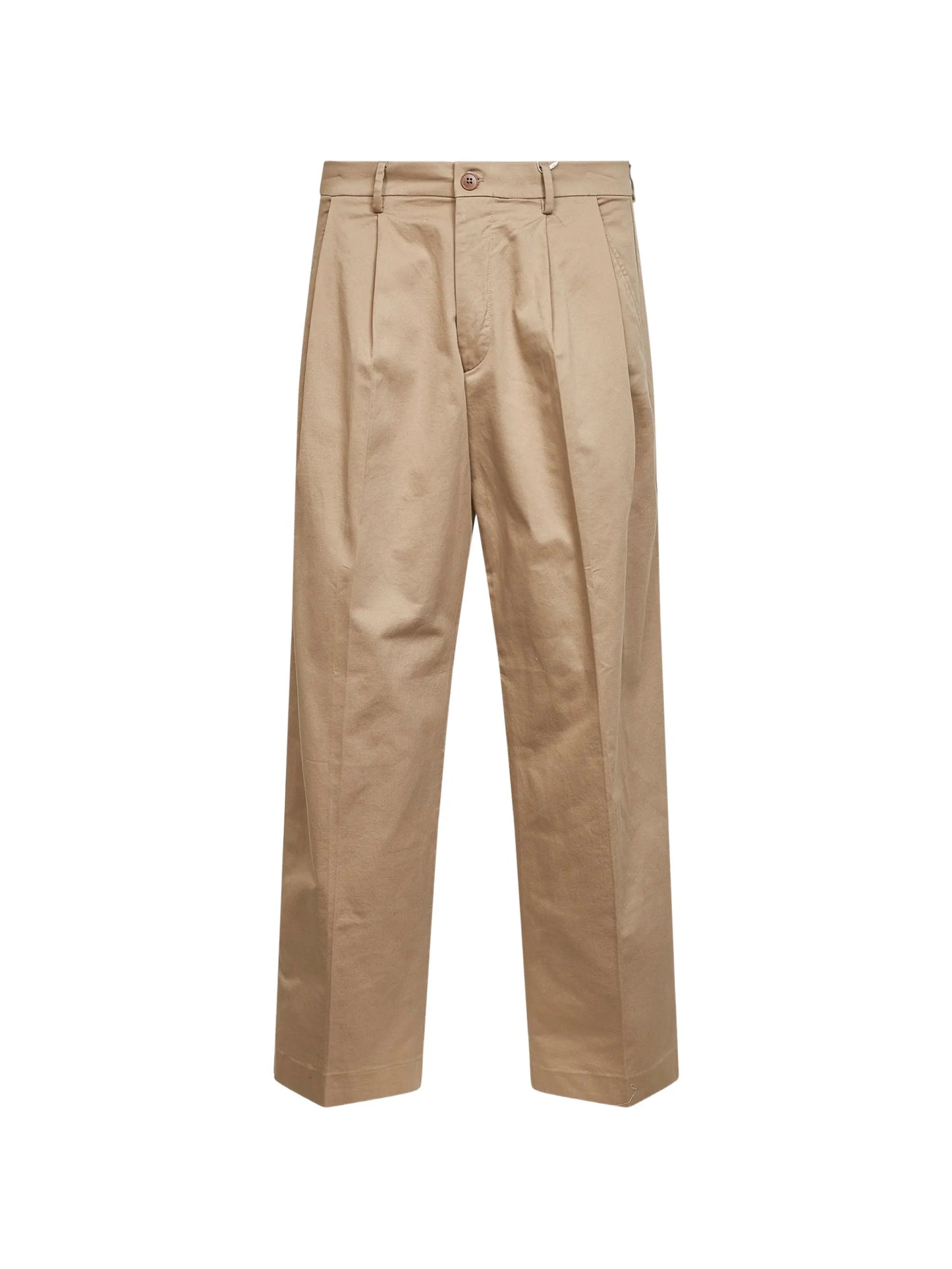 Justin pleated trousers