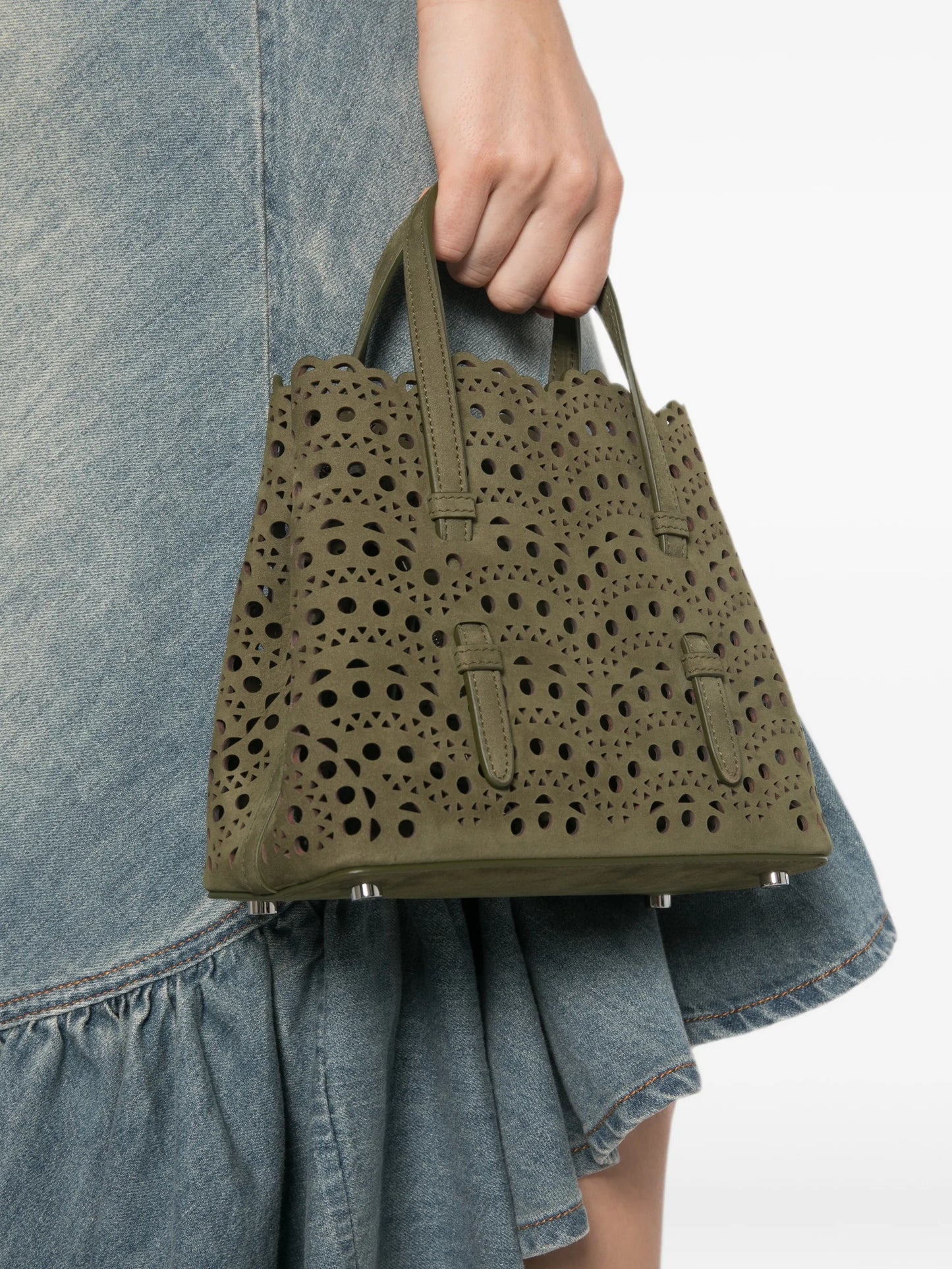 Mina 20 bag in vienne wave nubuck