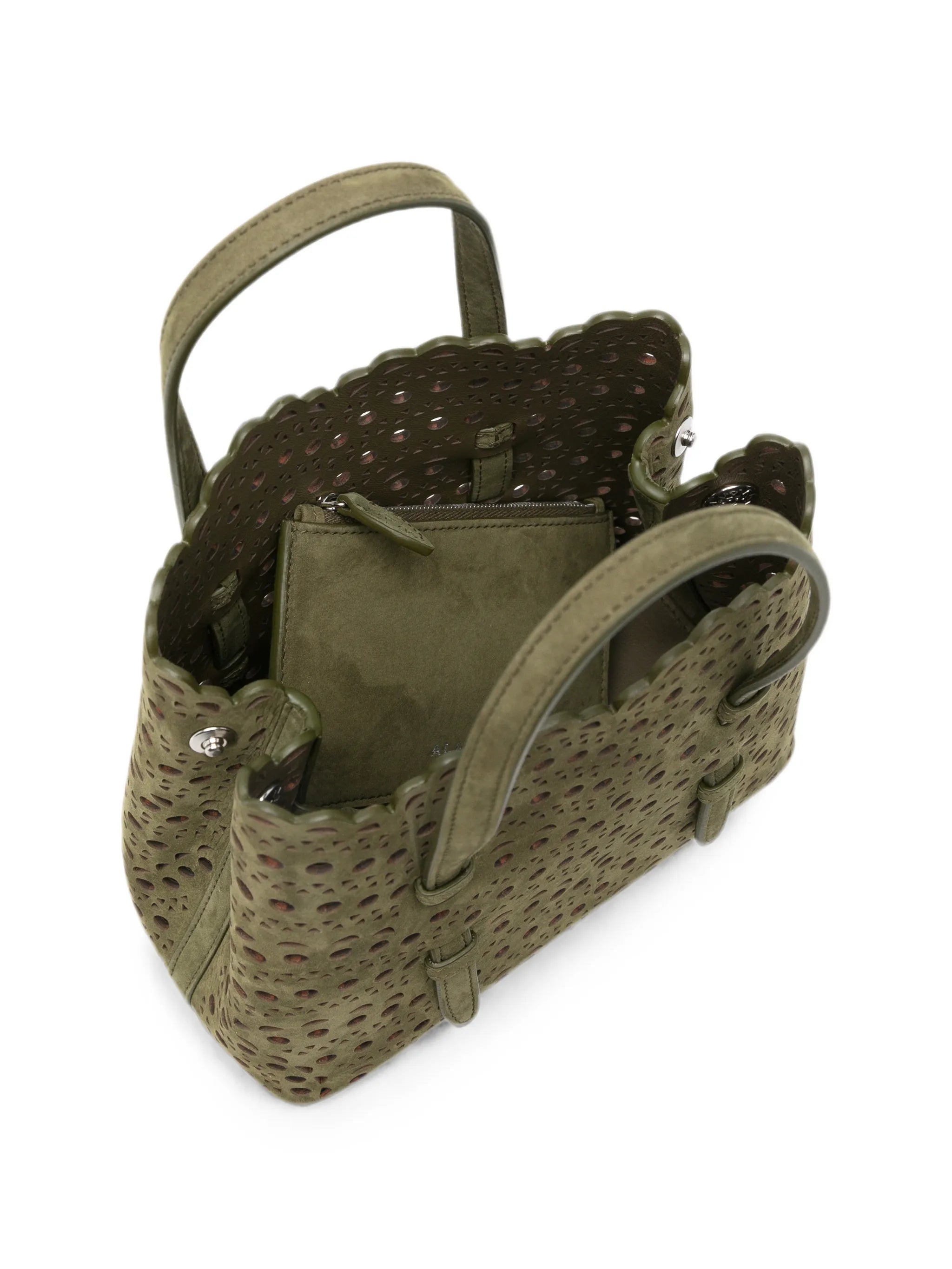 Mina 20 bag in vienne wave nubuck