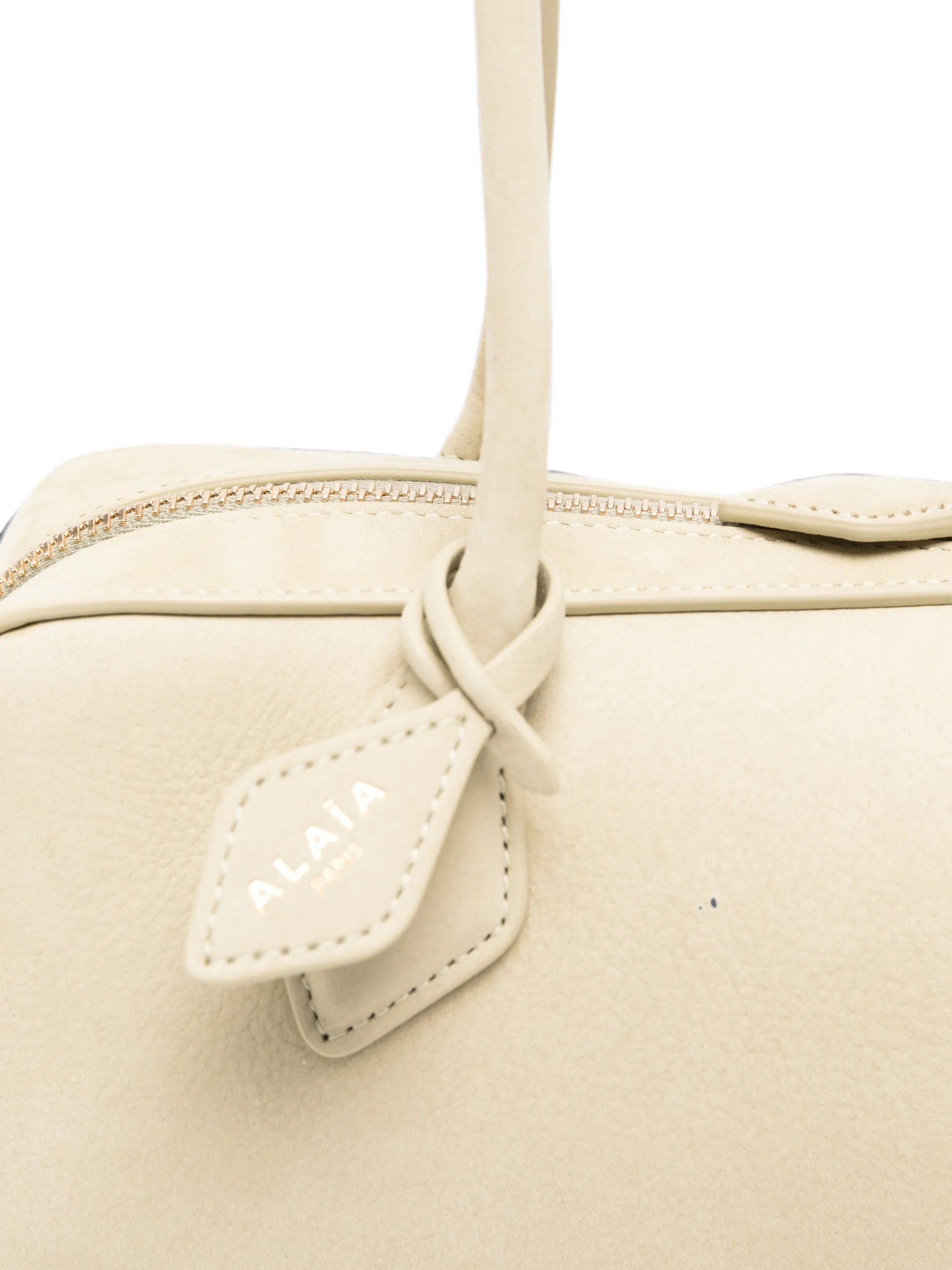 le teckel medium bag in nubuck
