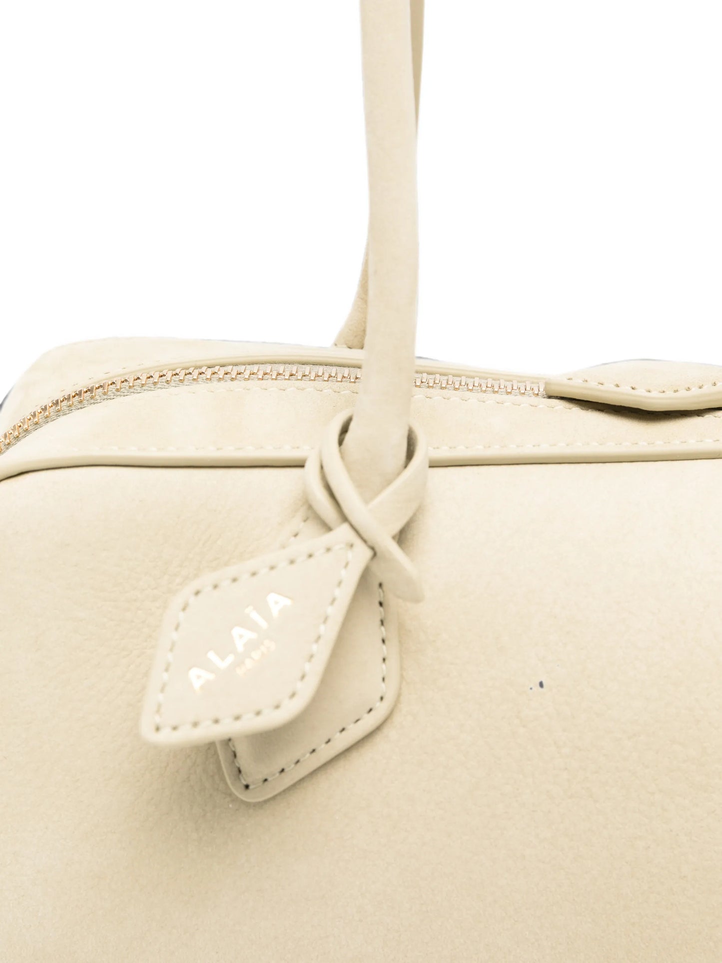 le teckel medium bag in nubuck