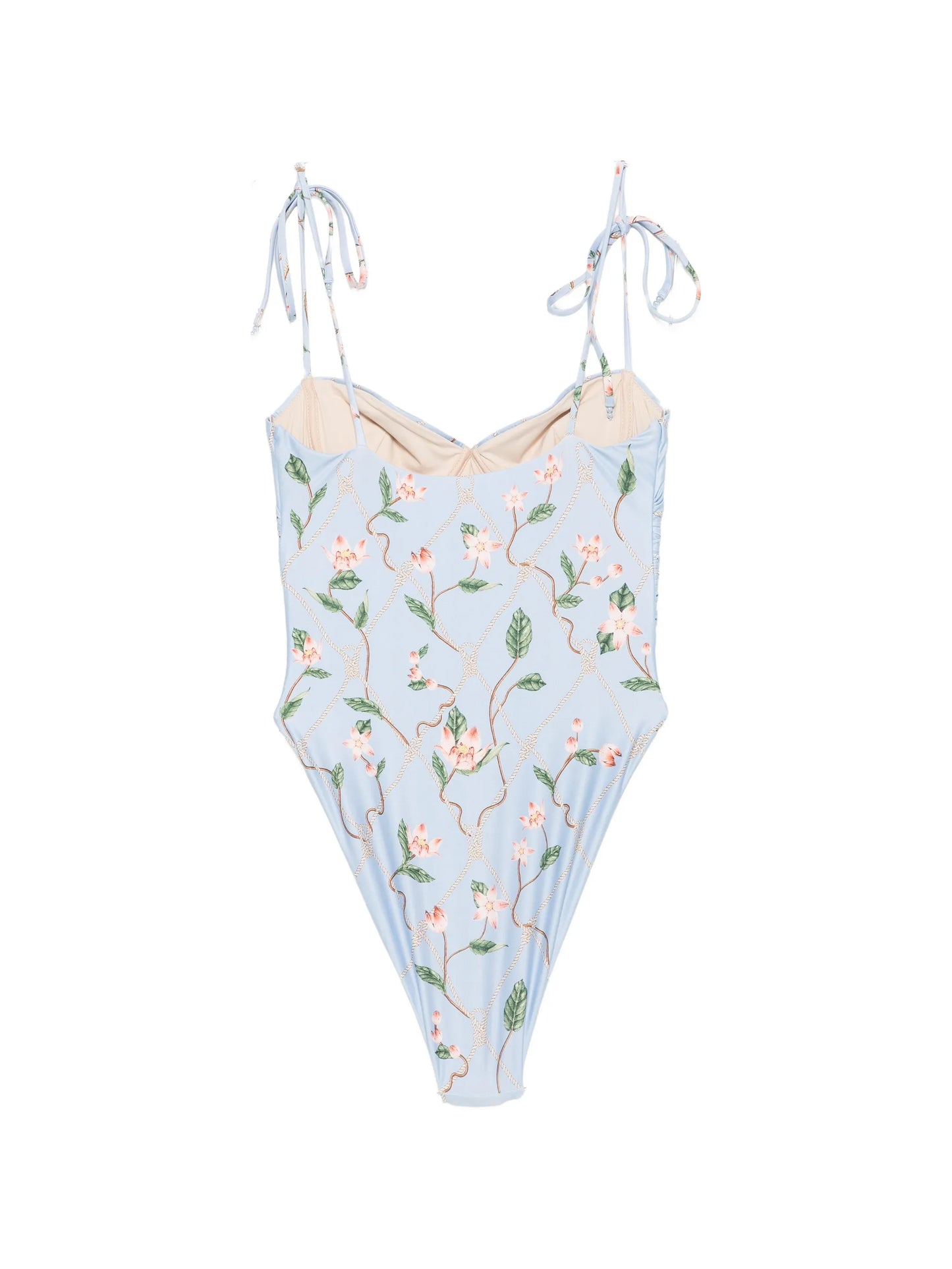 Rábano Navegante floral-print swimsuit