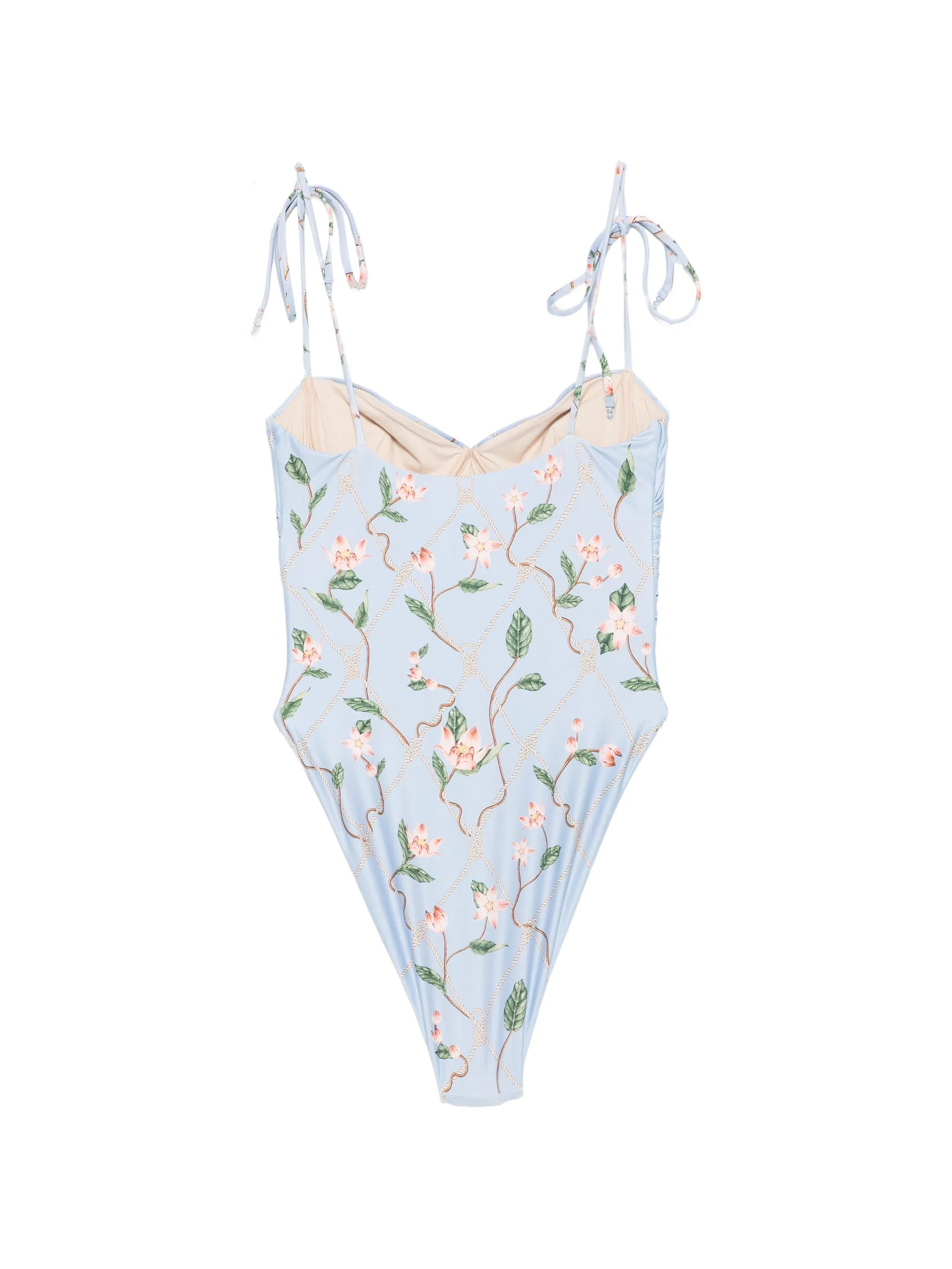 Rábano Navegante floral-print swimsuit