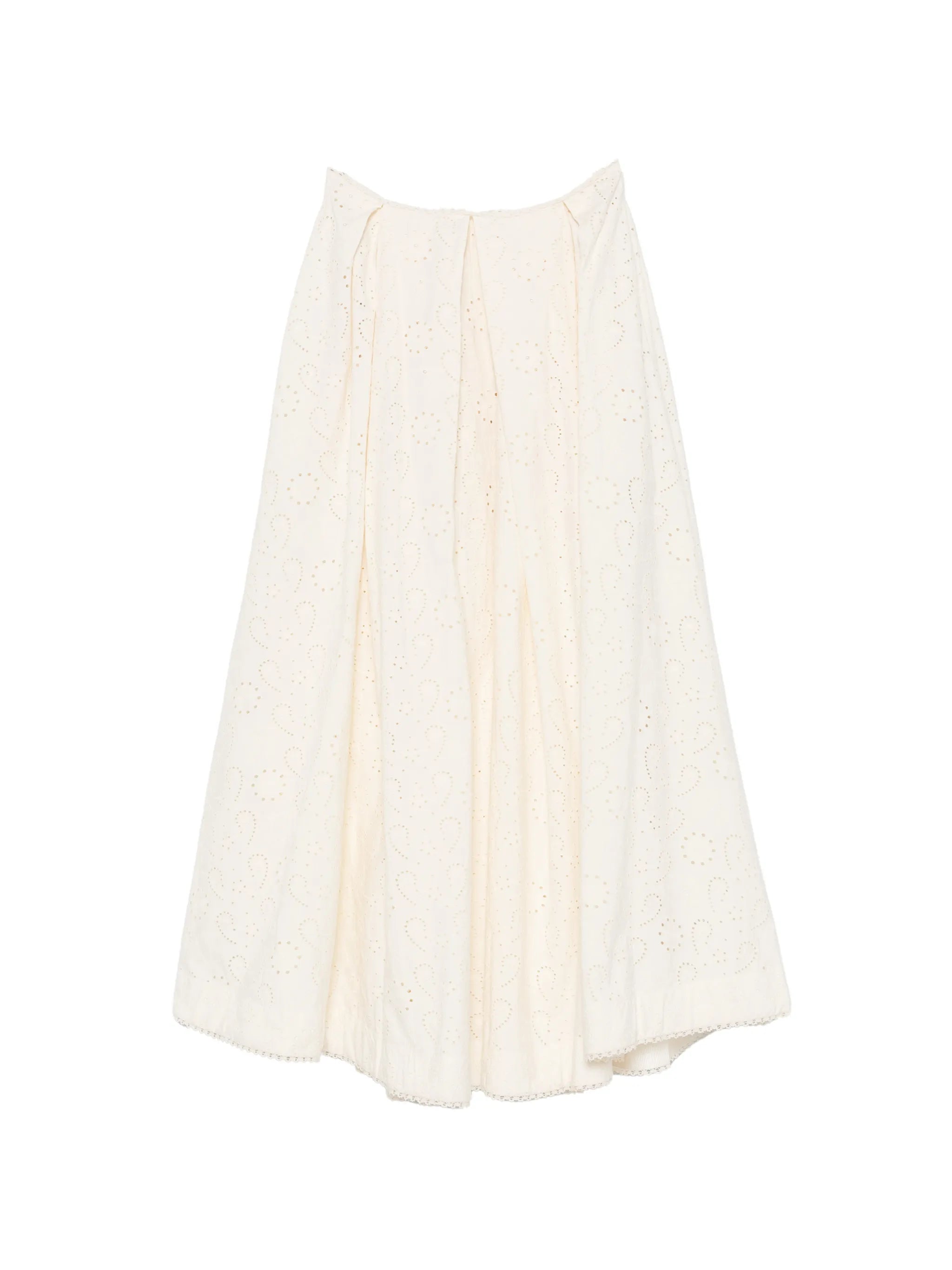 Delta eyelet skirt