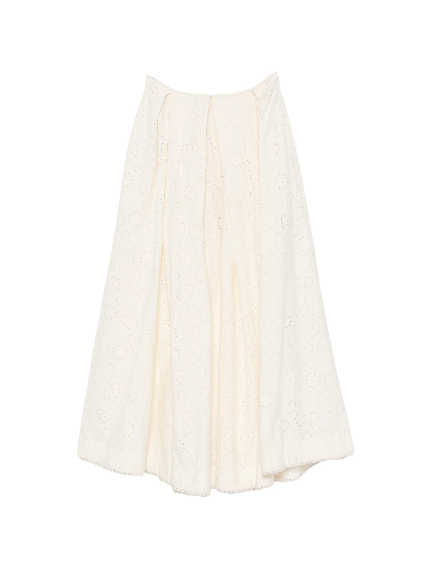 Delta eyelet skirt
