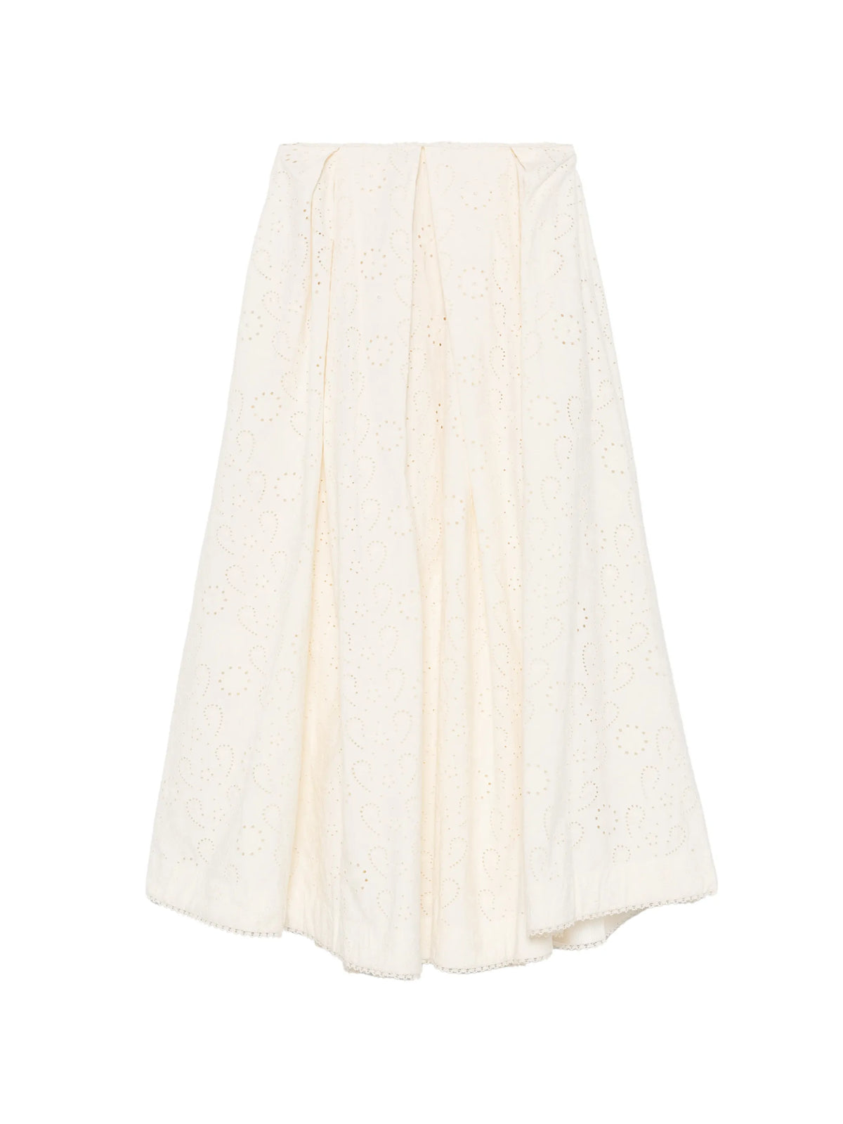 Delta eyelet skirt