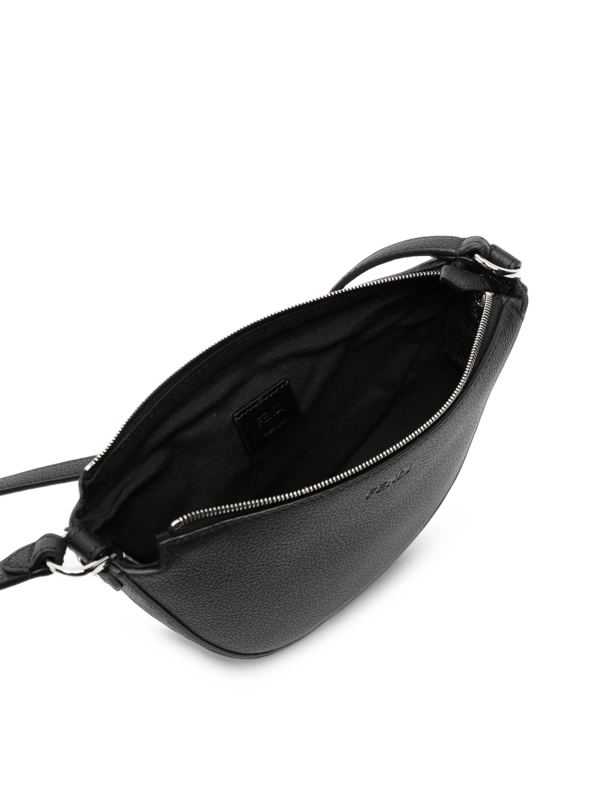 Melon half-moon pouch