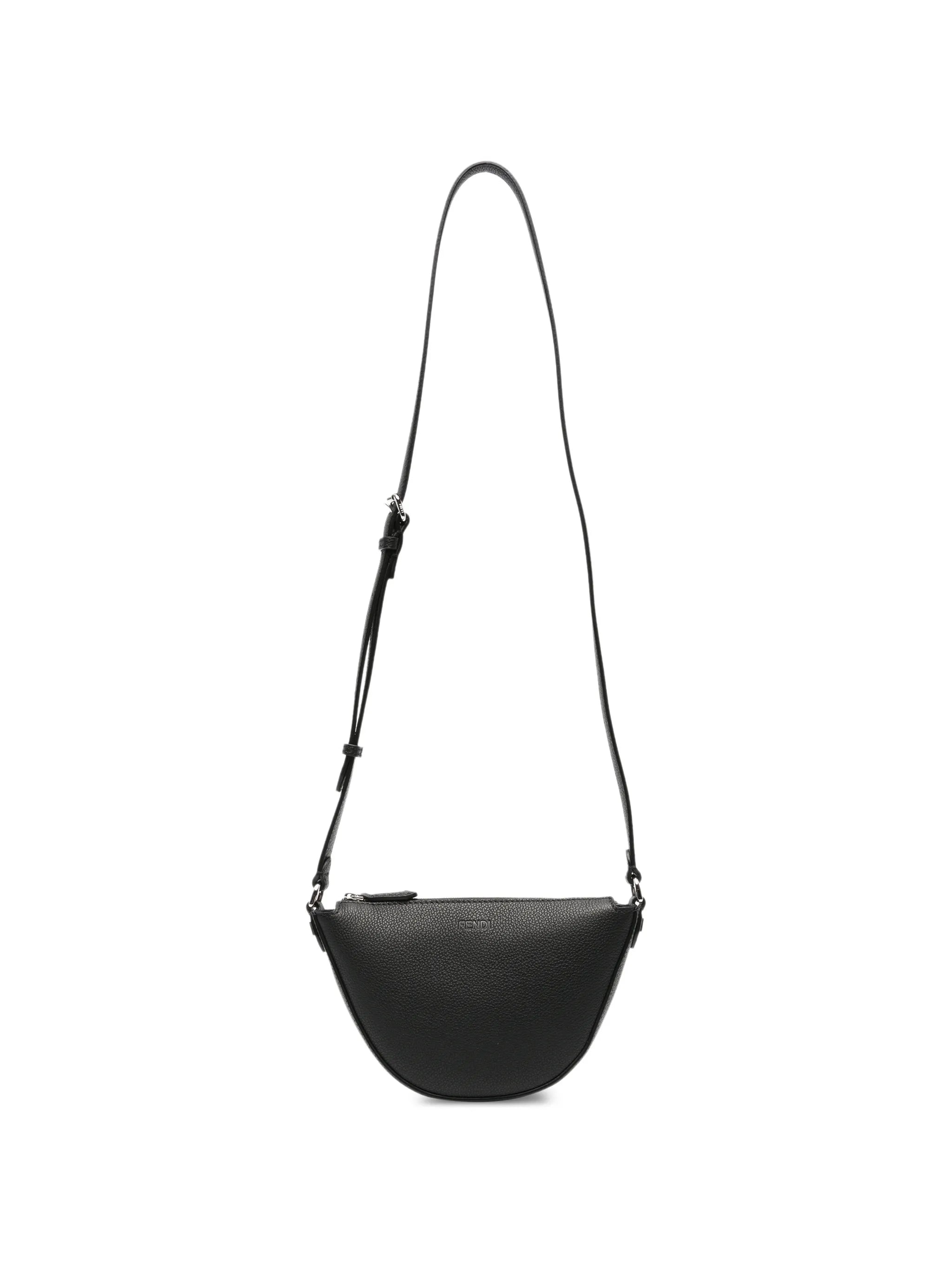 Melon half-moon pouch