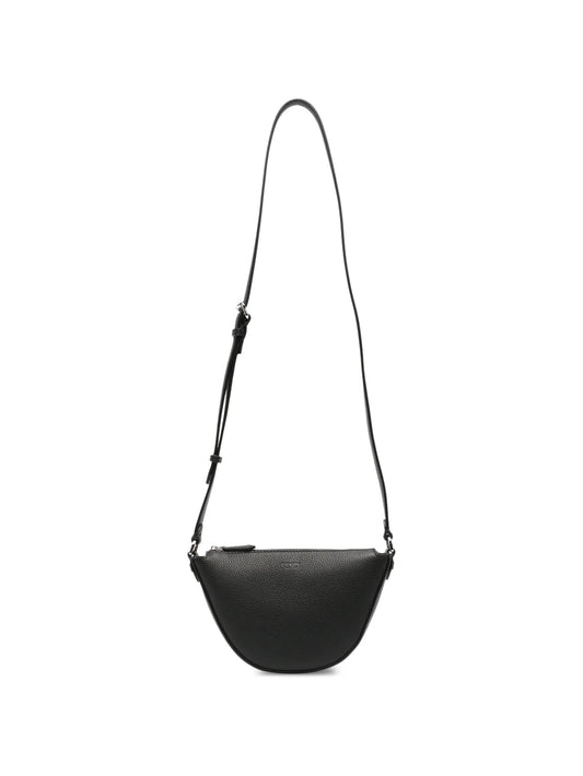 Melon half-moon pouch
