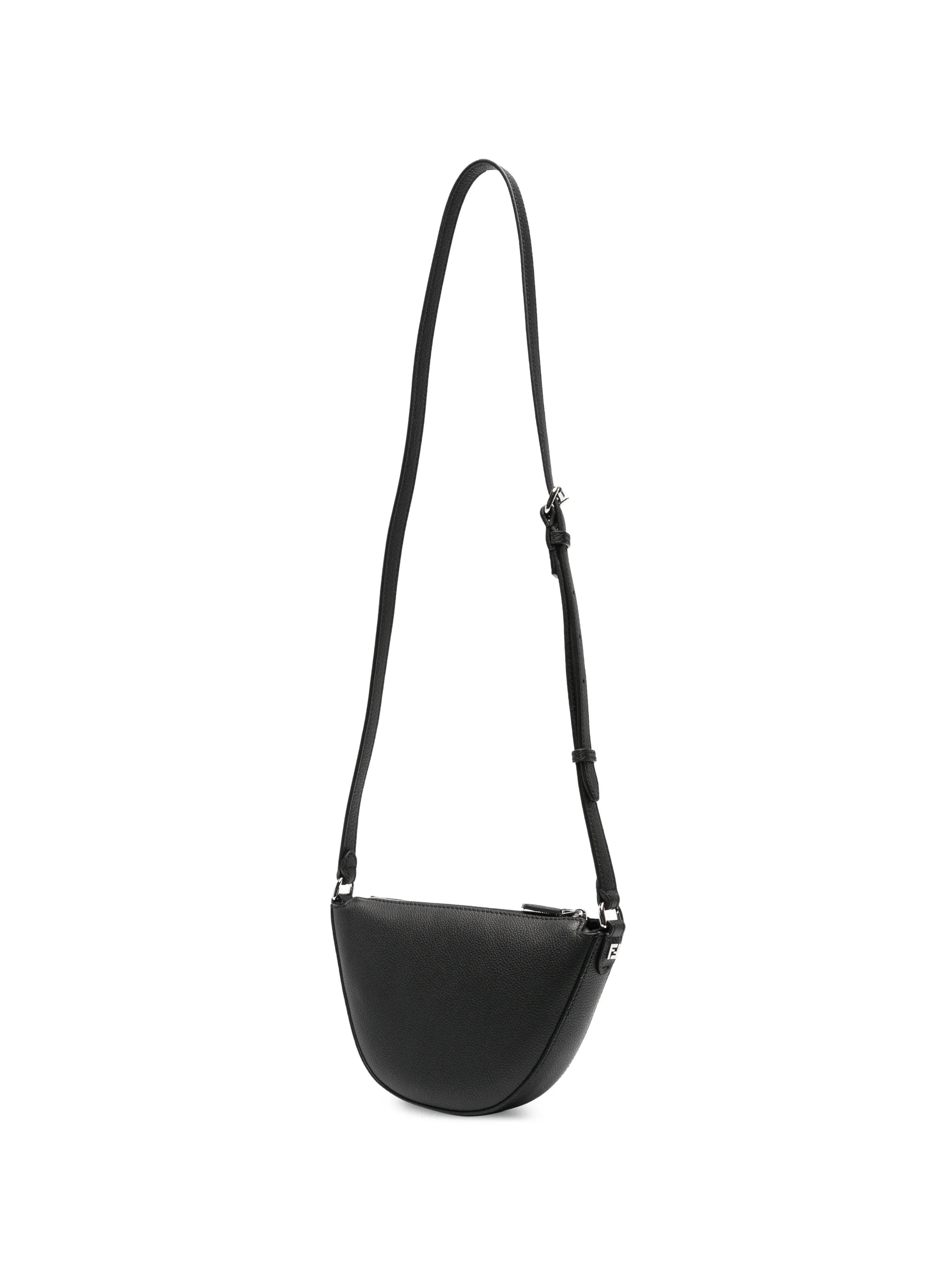 Melon half-moon pouch