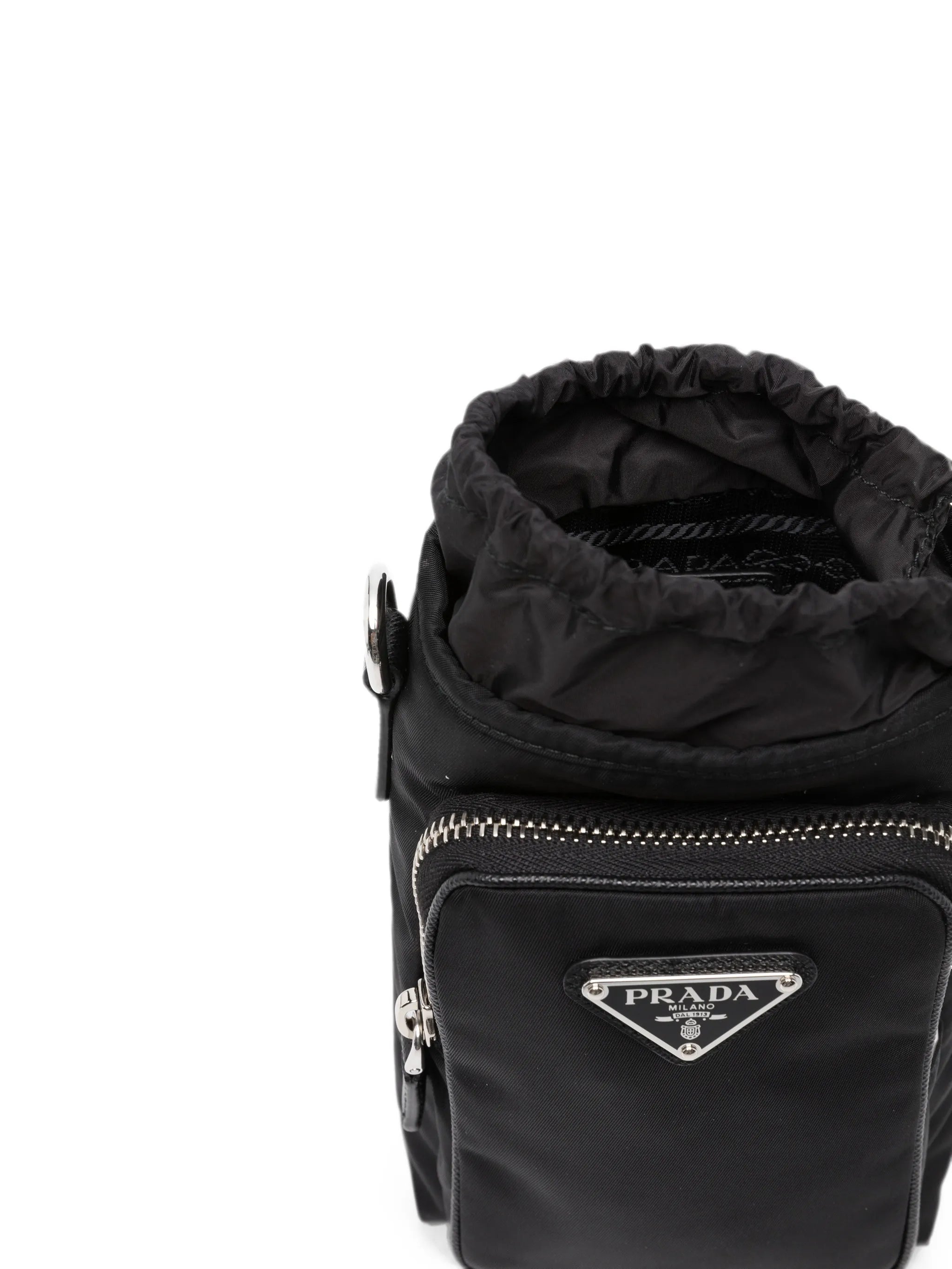 Re-Nylon Triangle logo phone case