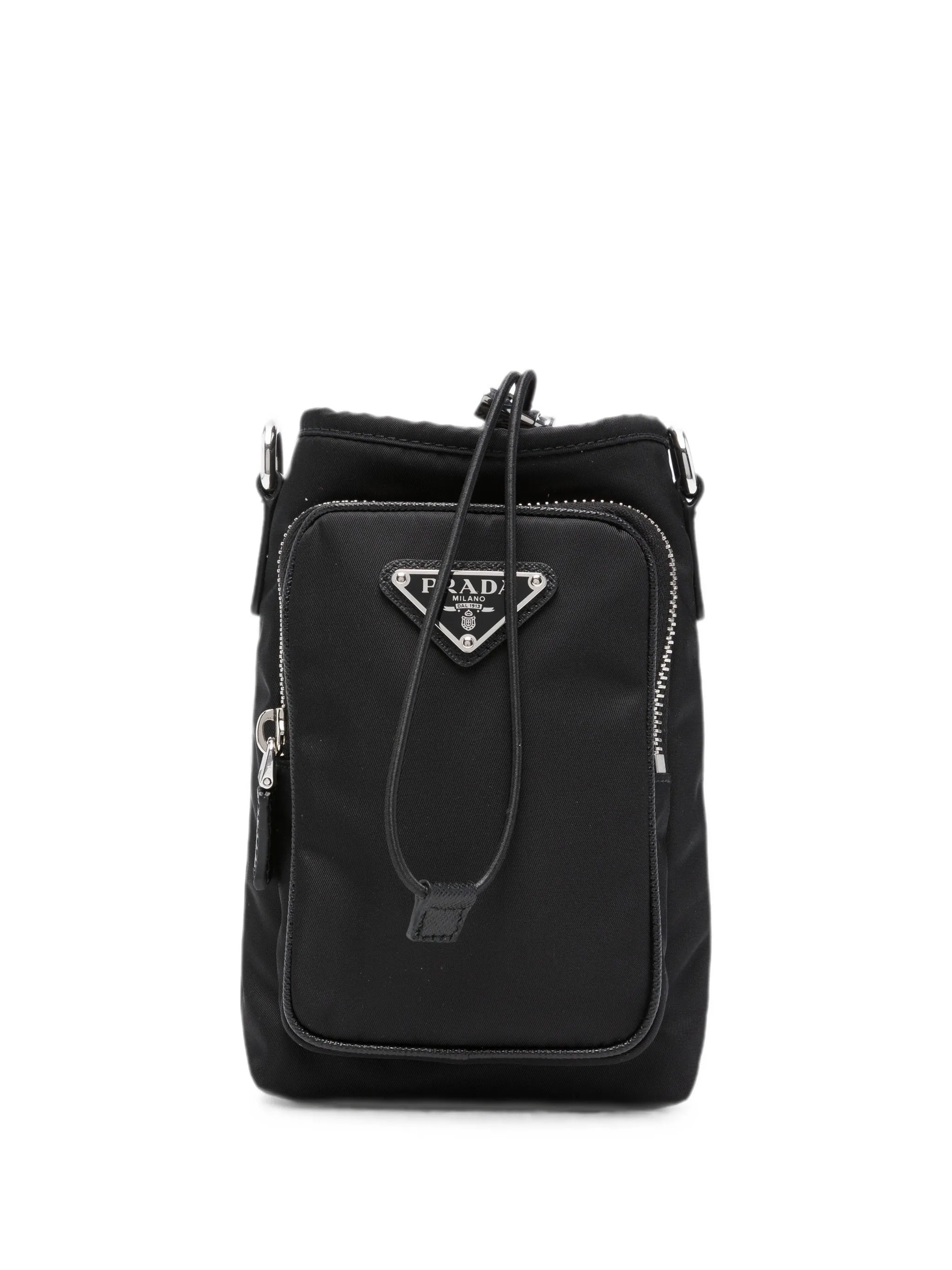 Re-Nylon Triangle logo phone case