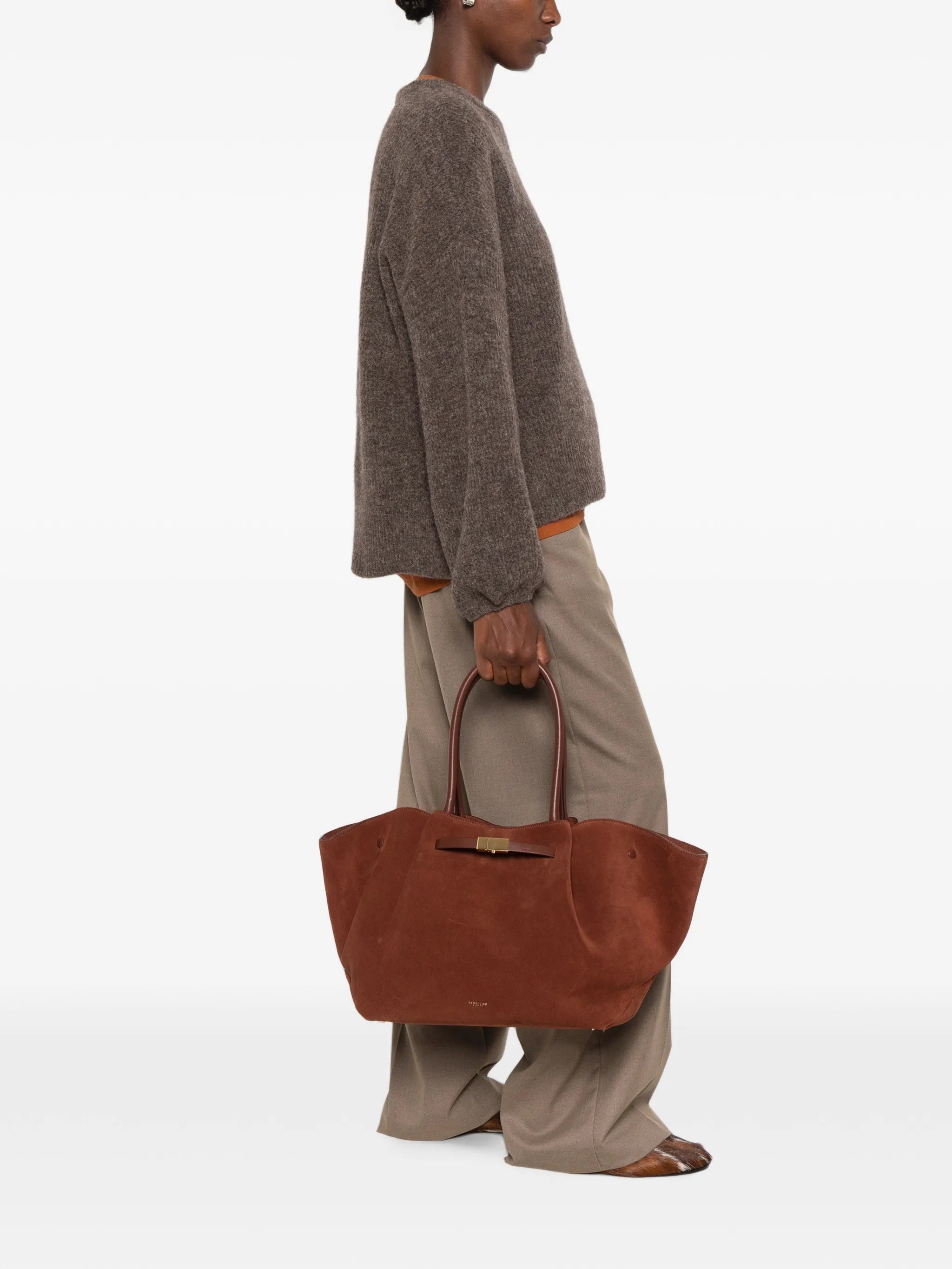 The New York Suede Tote Bag