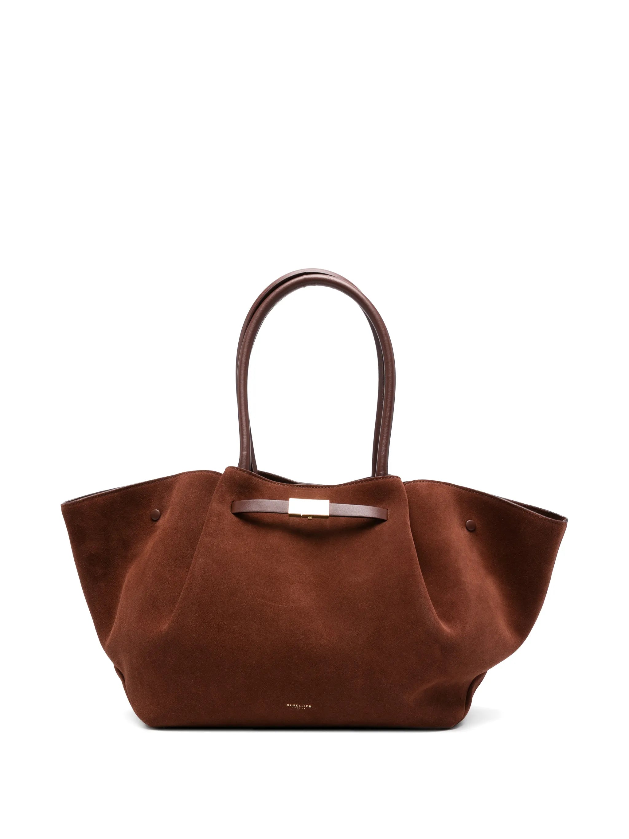The New York Suede Tote Bag