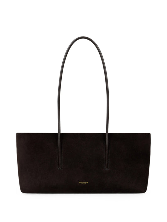 Stockholm suede shoulder bag