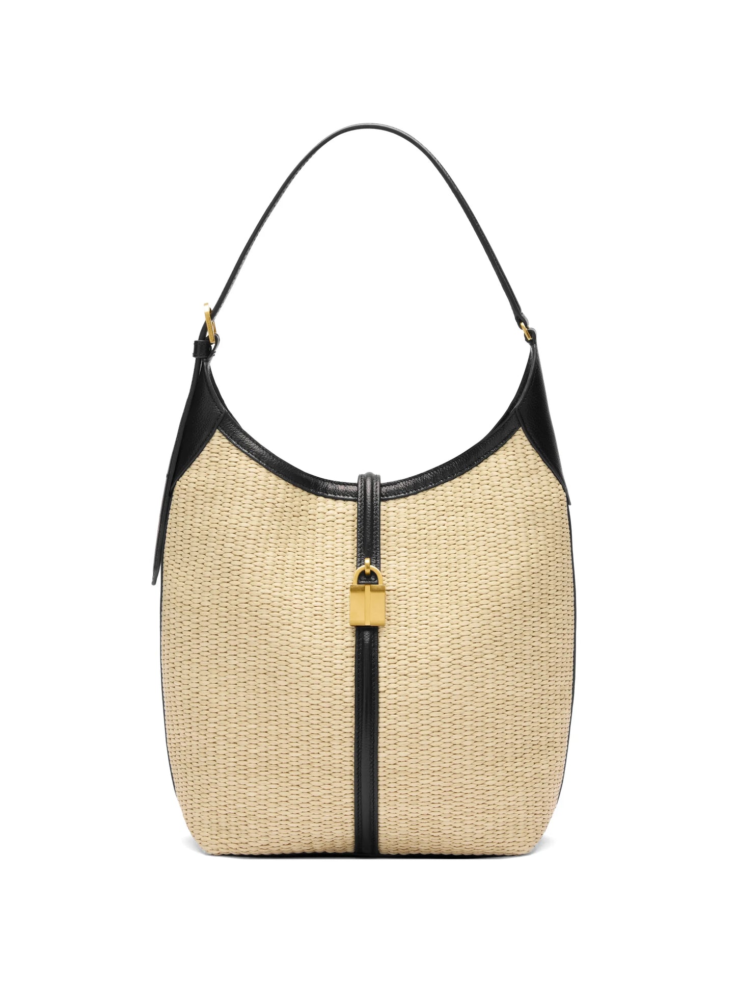 Siena raffia tote bag