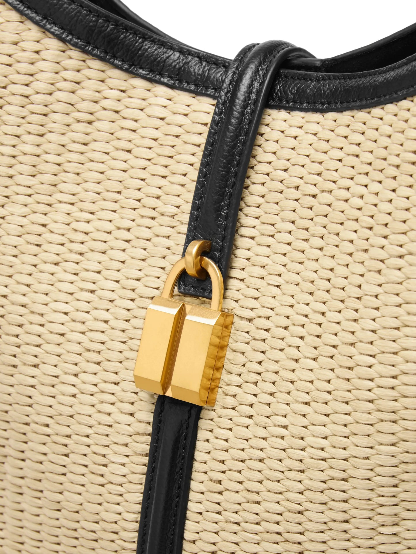 Siena raffia tote bag