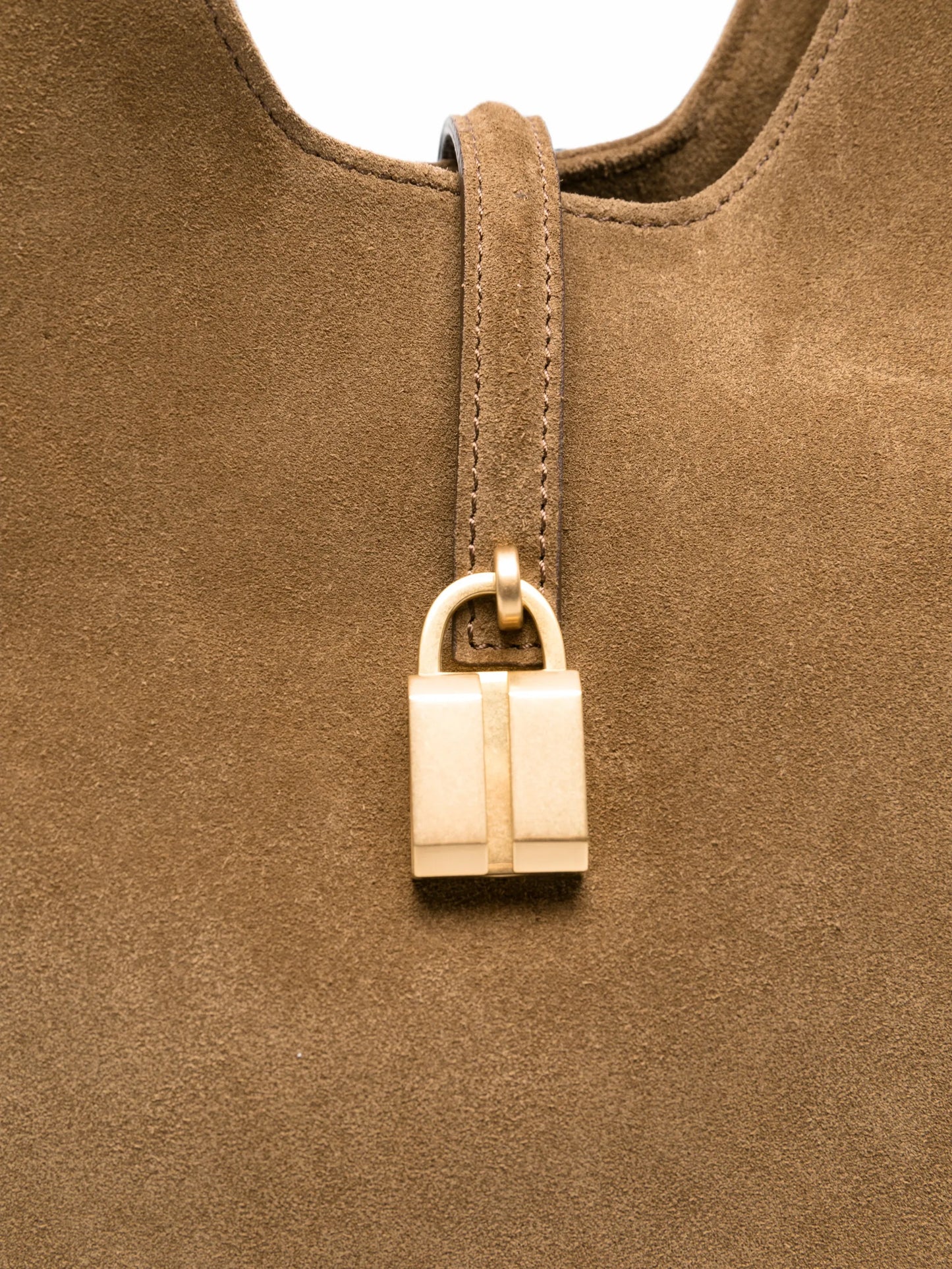 Siena suede shoulder bag