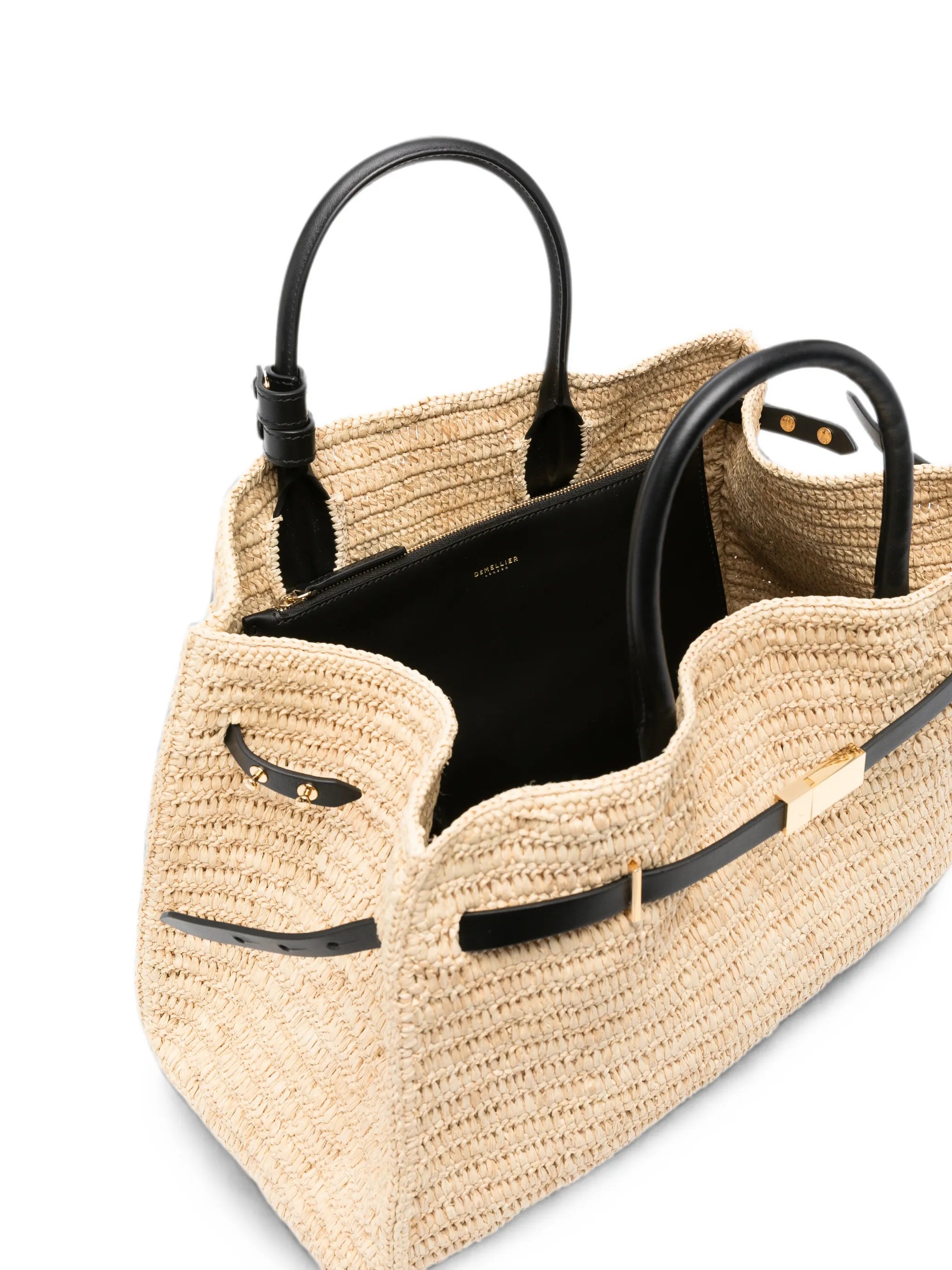 Hudson woven tote bag