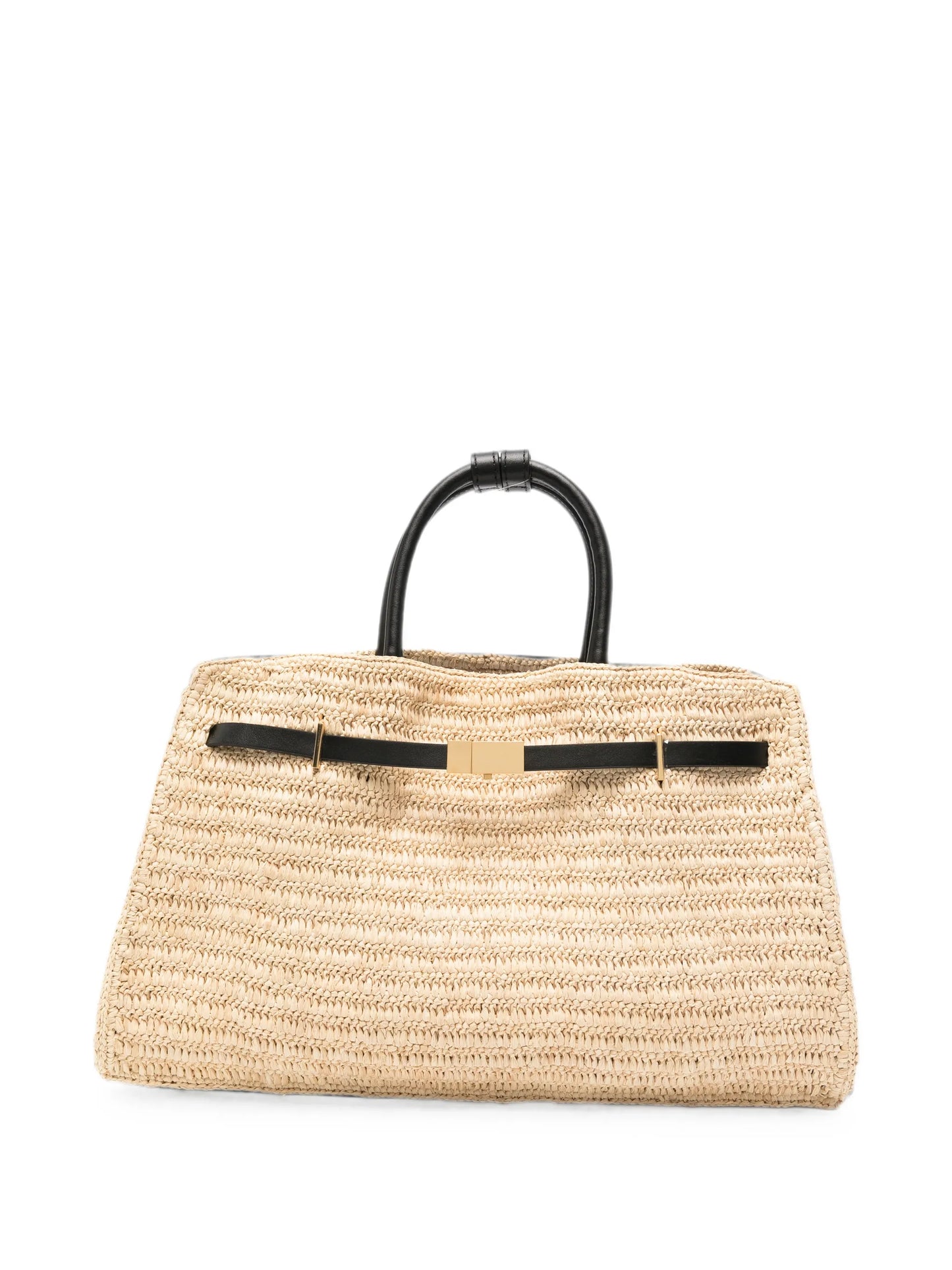 Hudson woven tote bag