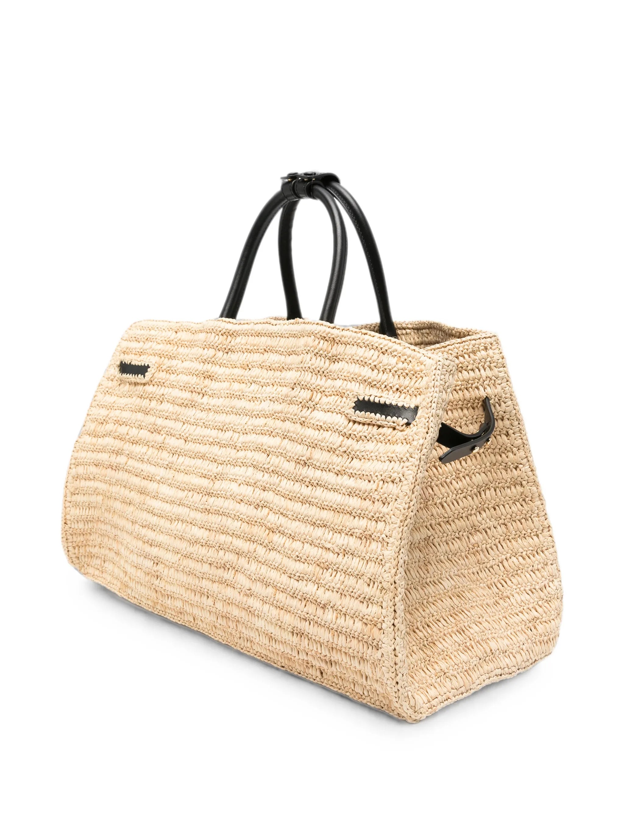 Hudson woven tote bag