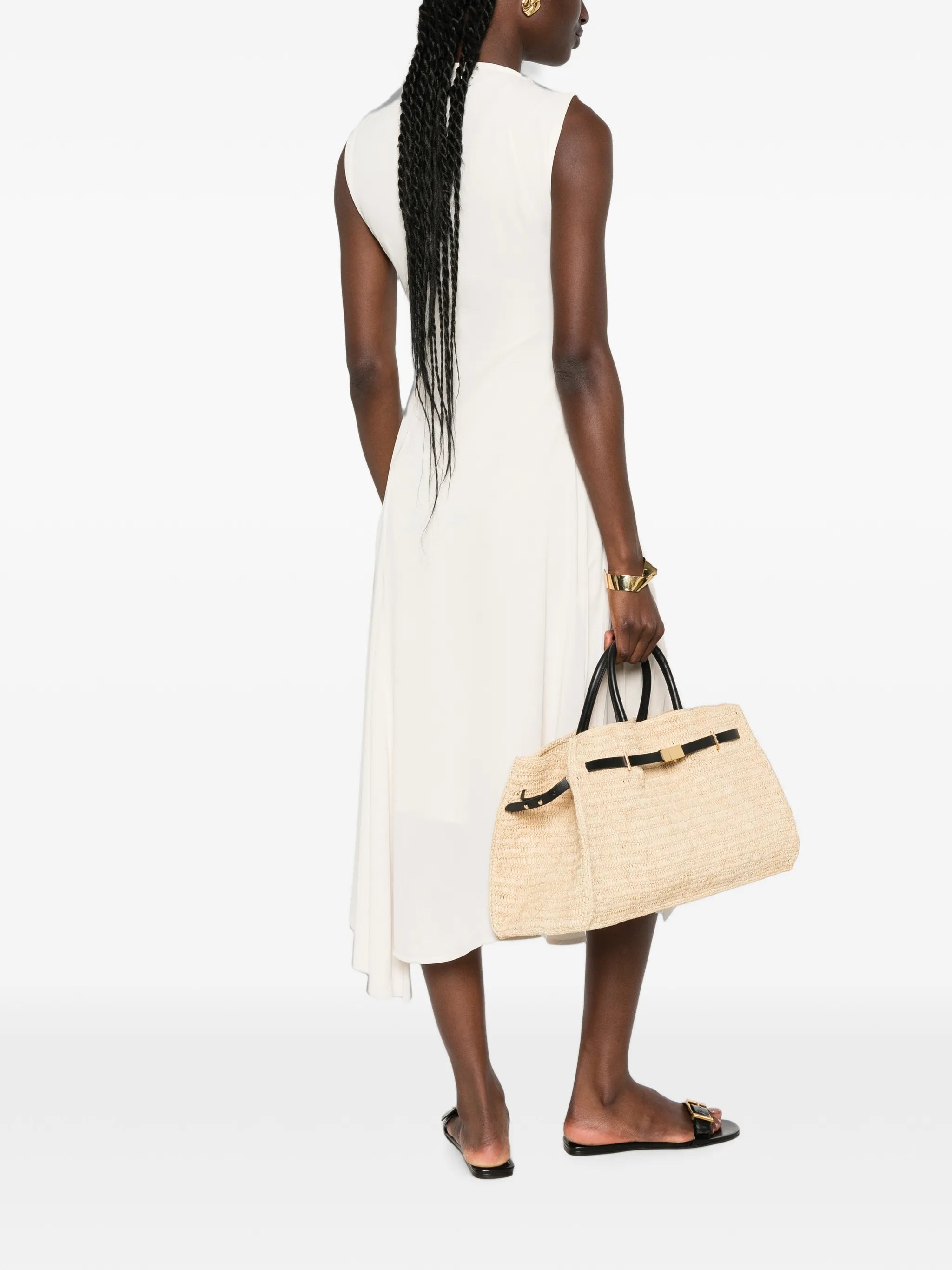 Hudson woven tote bag