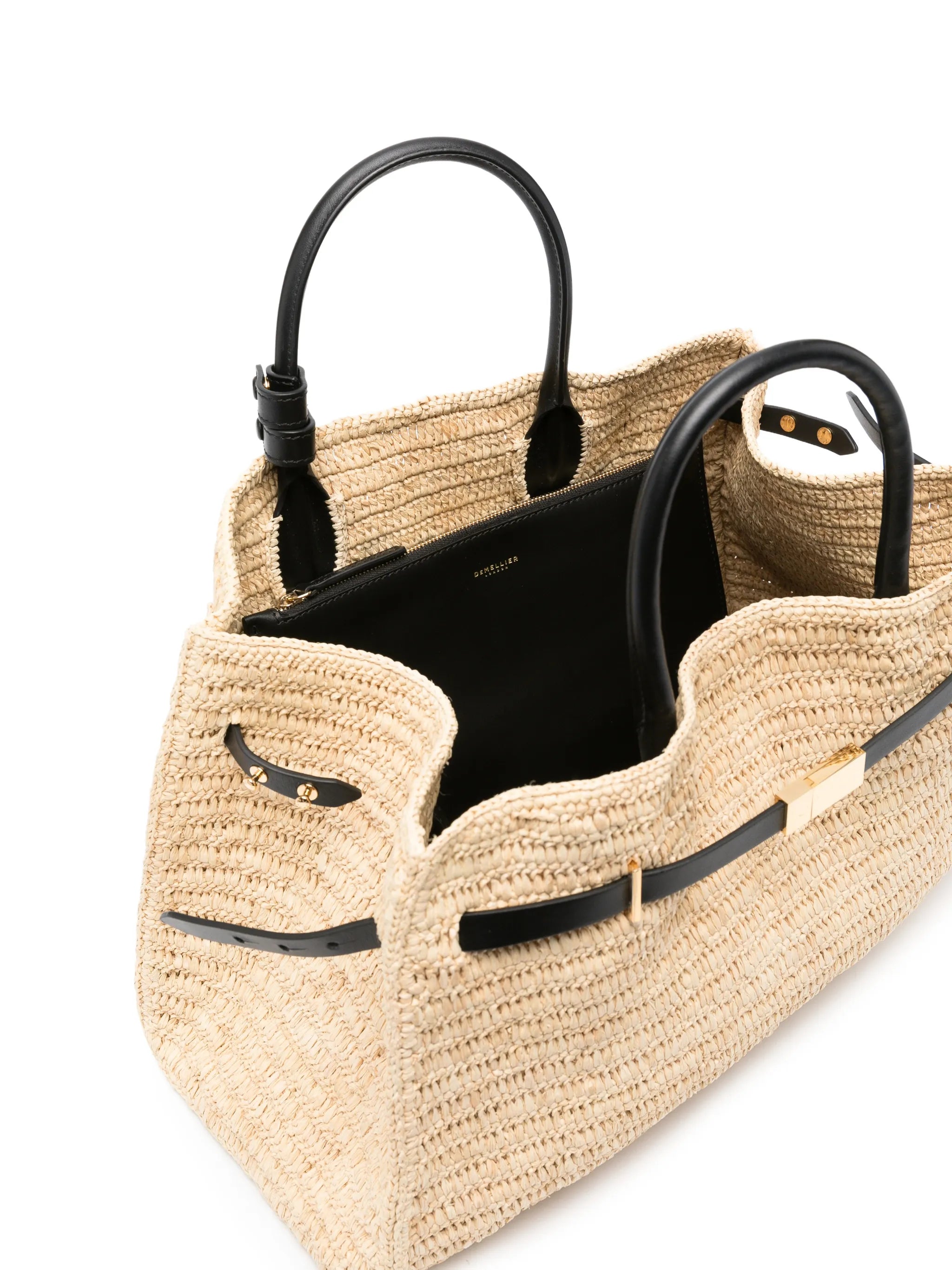 Hudson woven tote bag