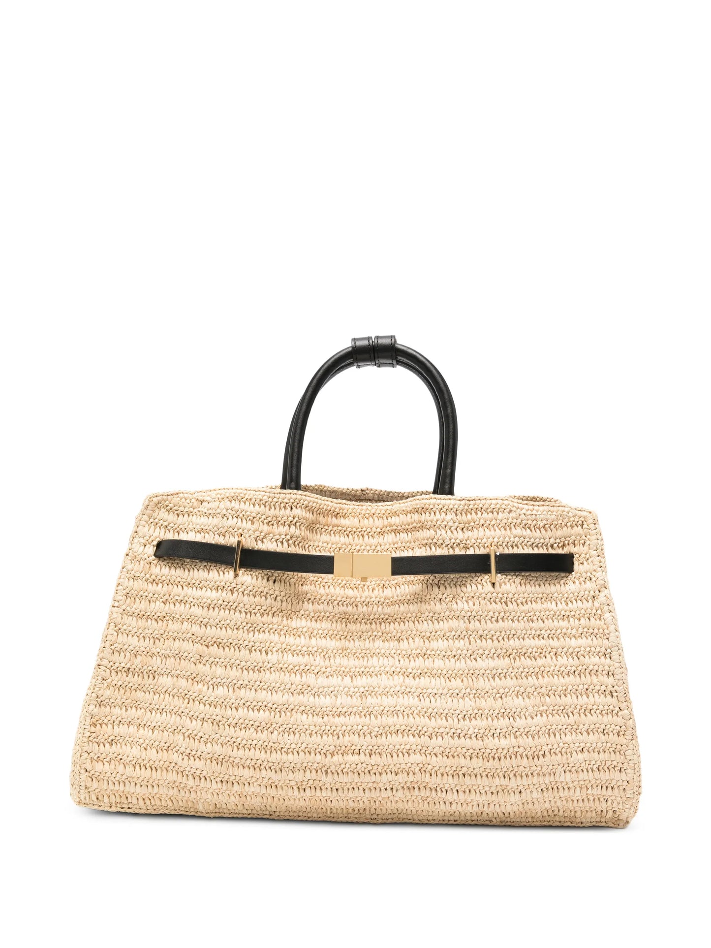 Hudson woven tote bag