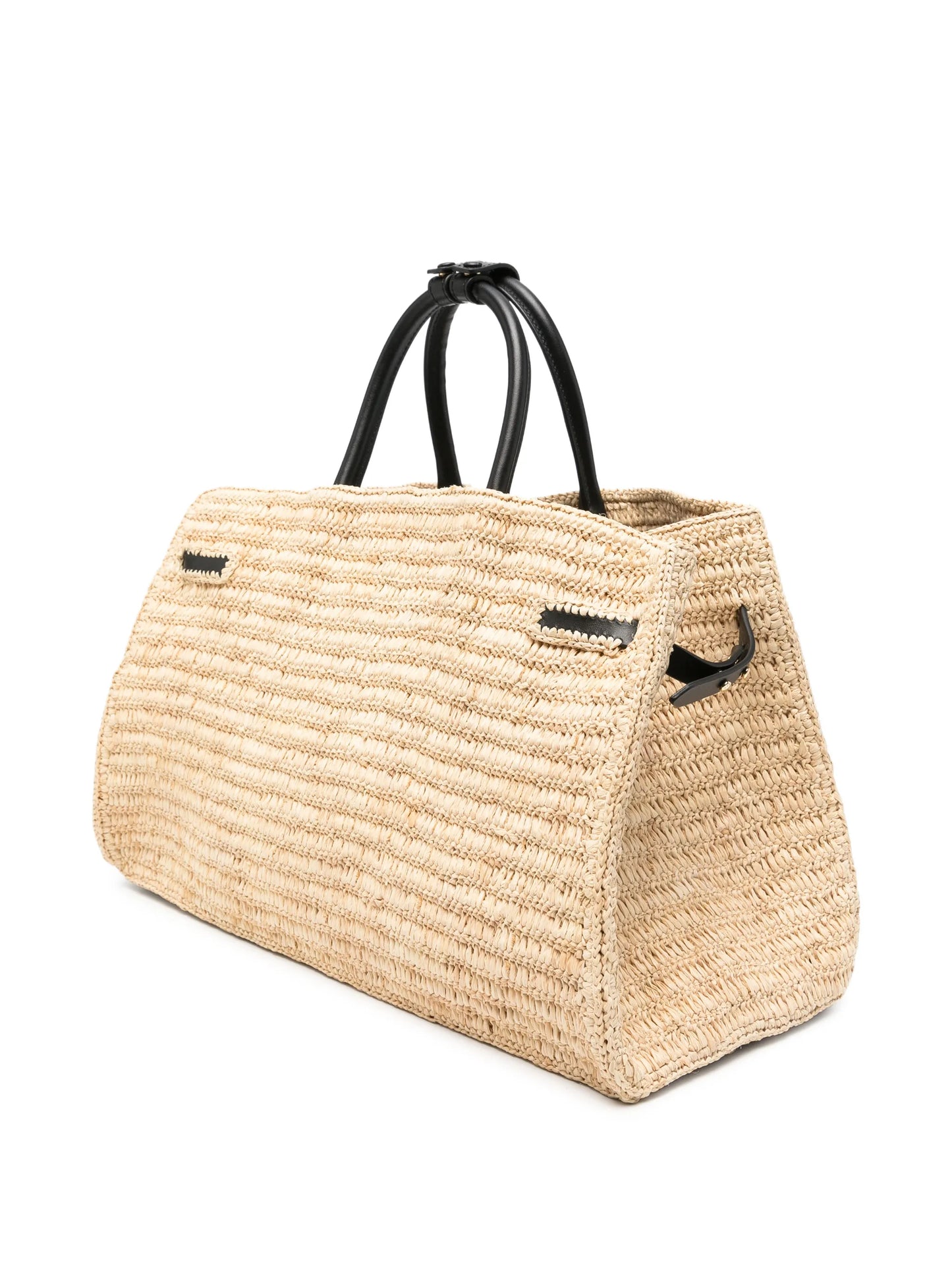 Hudson woven tote bag