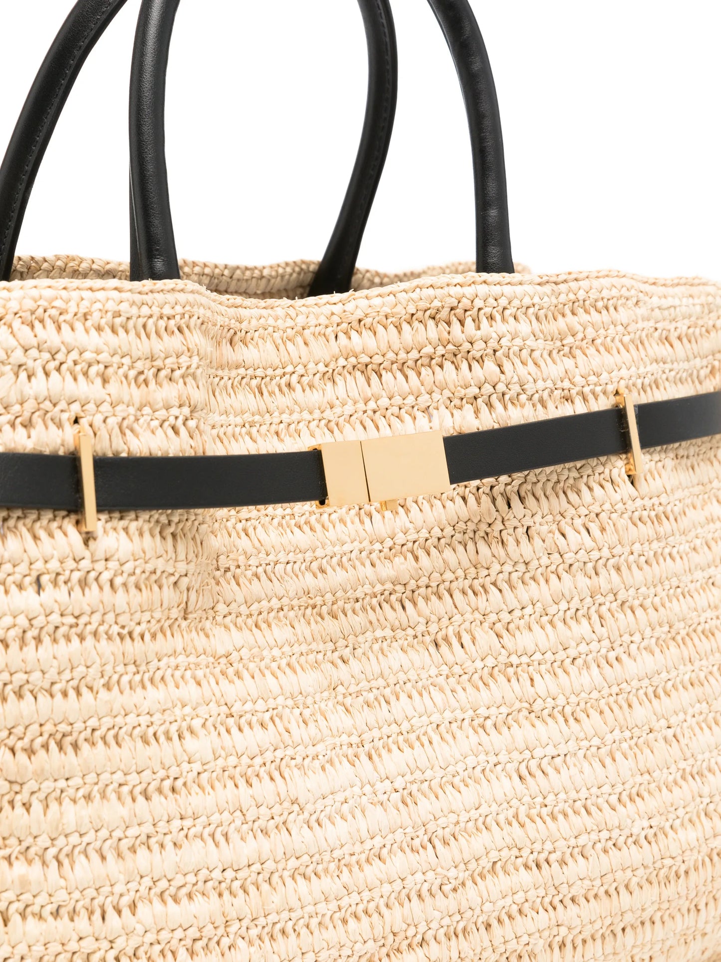 Hudson woven tote bag