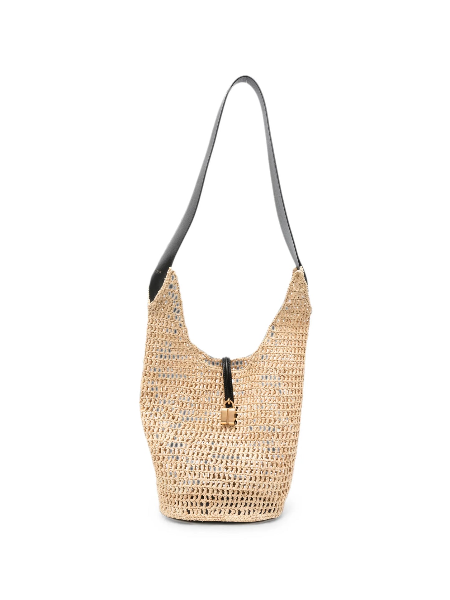 Siena raffia shoulder bag