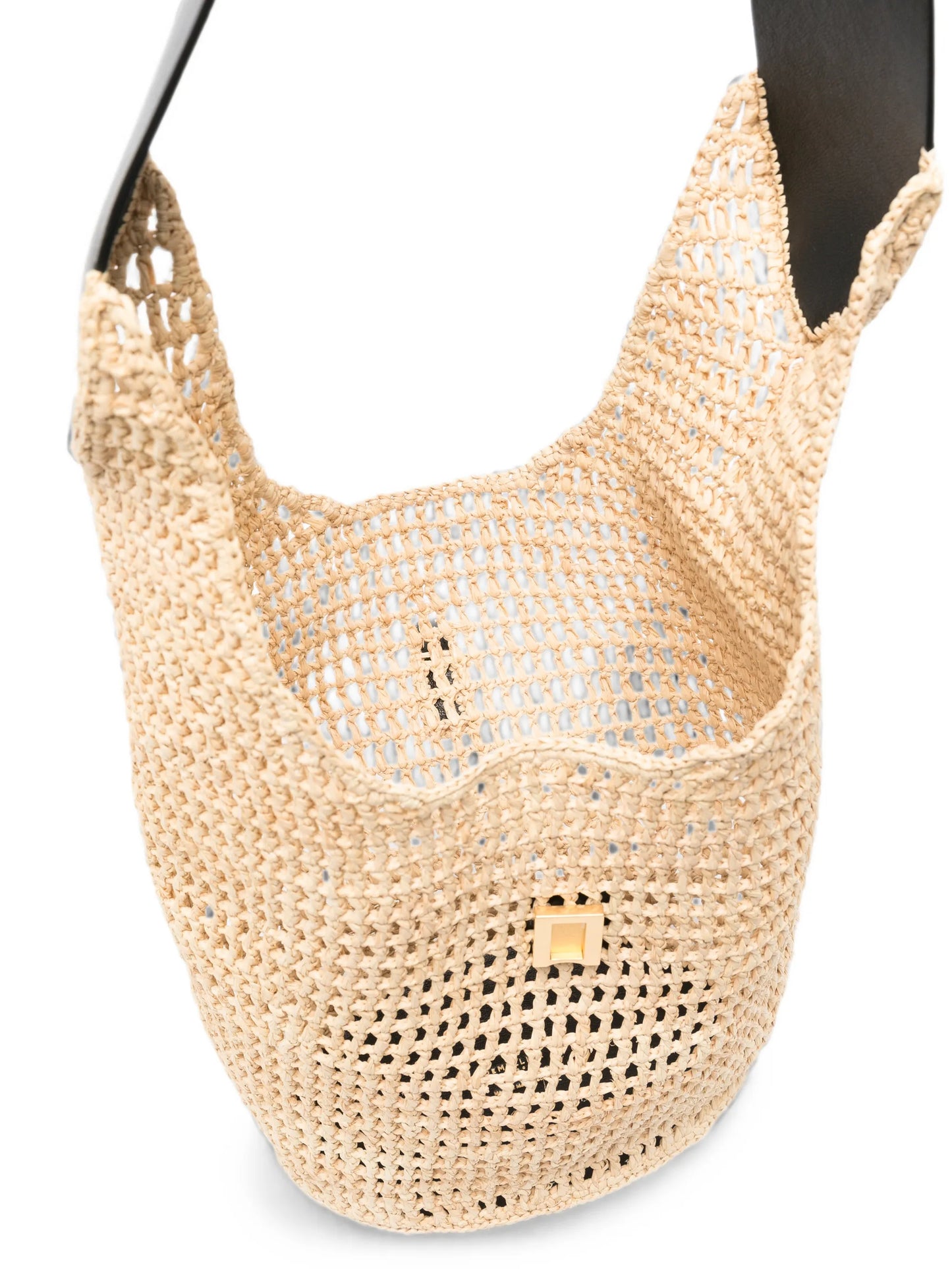 Siena raffia shoulder bag