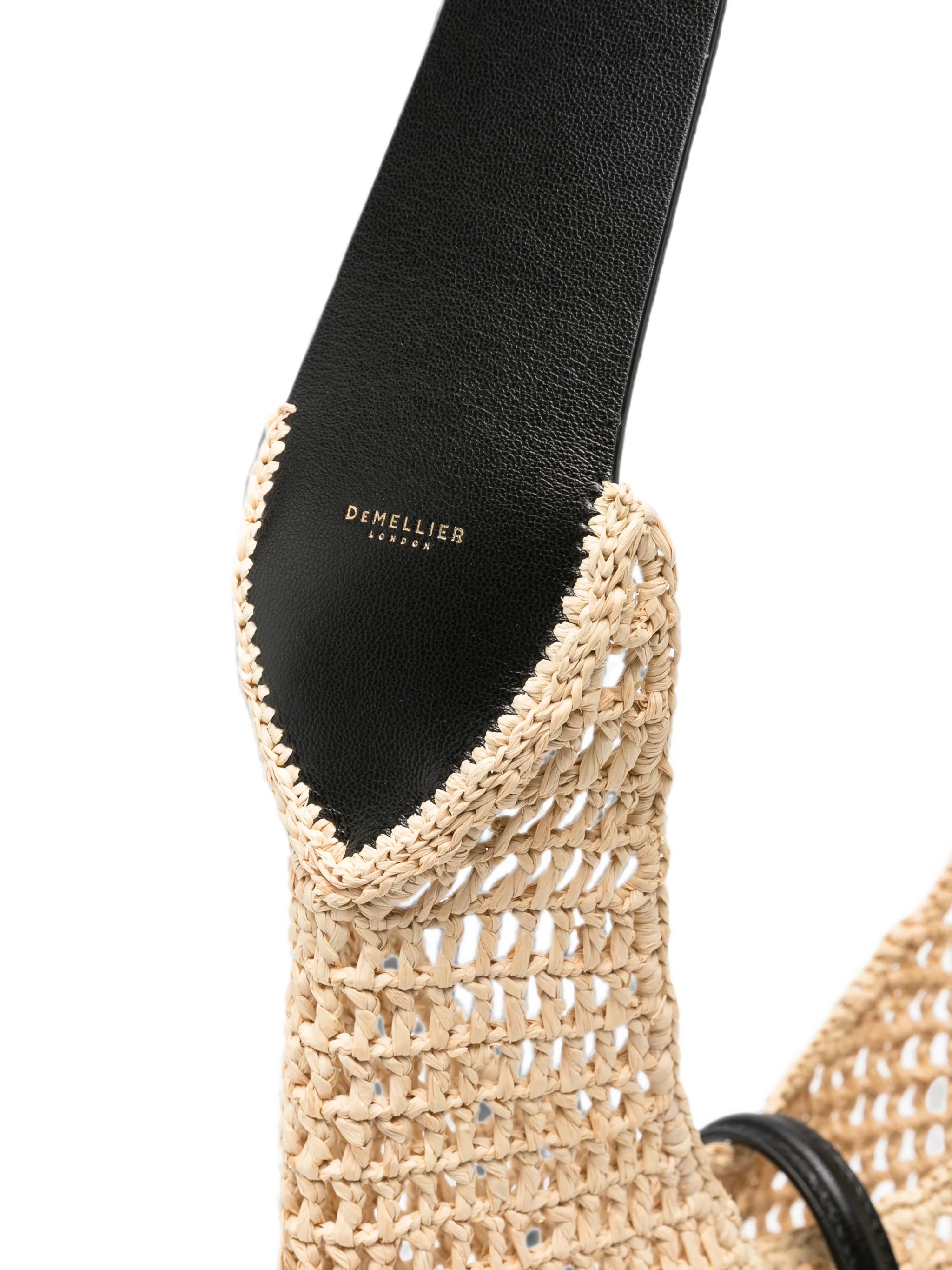 Siena raffia shoulder bag