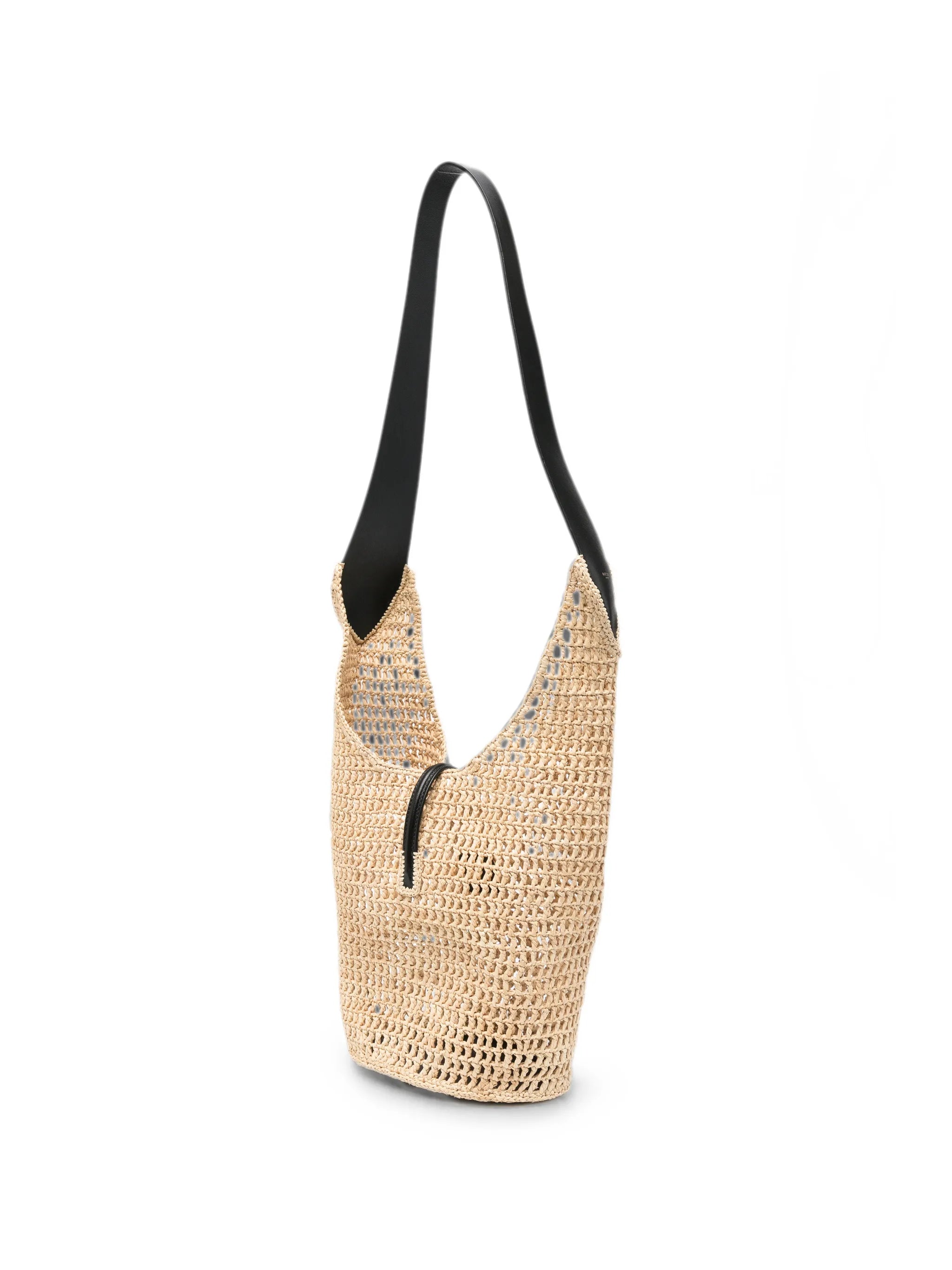 Siena raffia shoulder bag