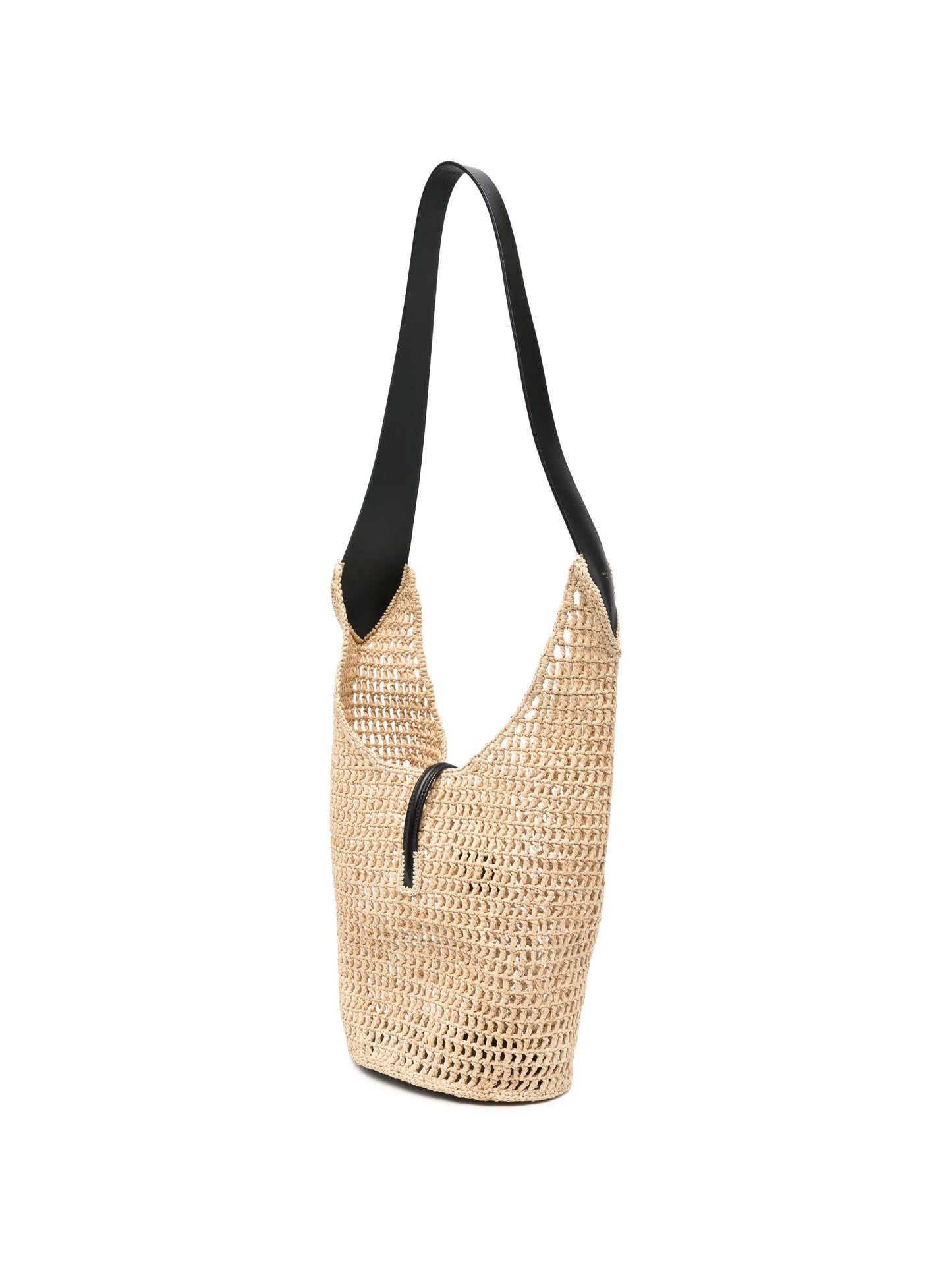 Siena raffia shoulder bag