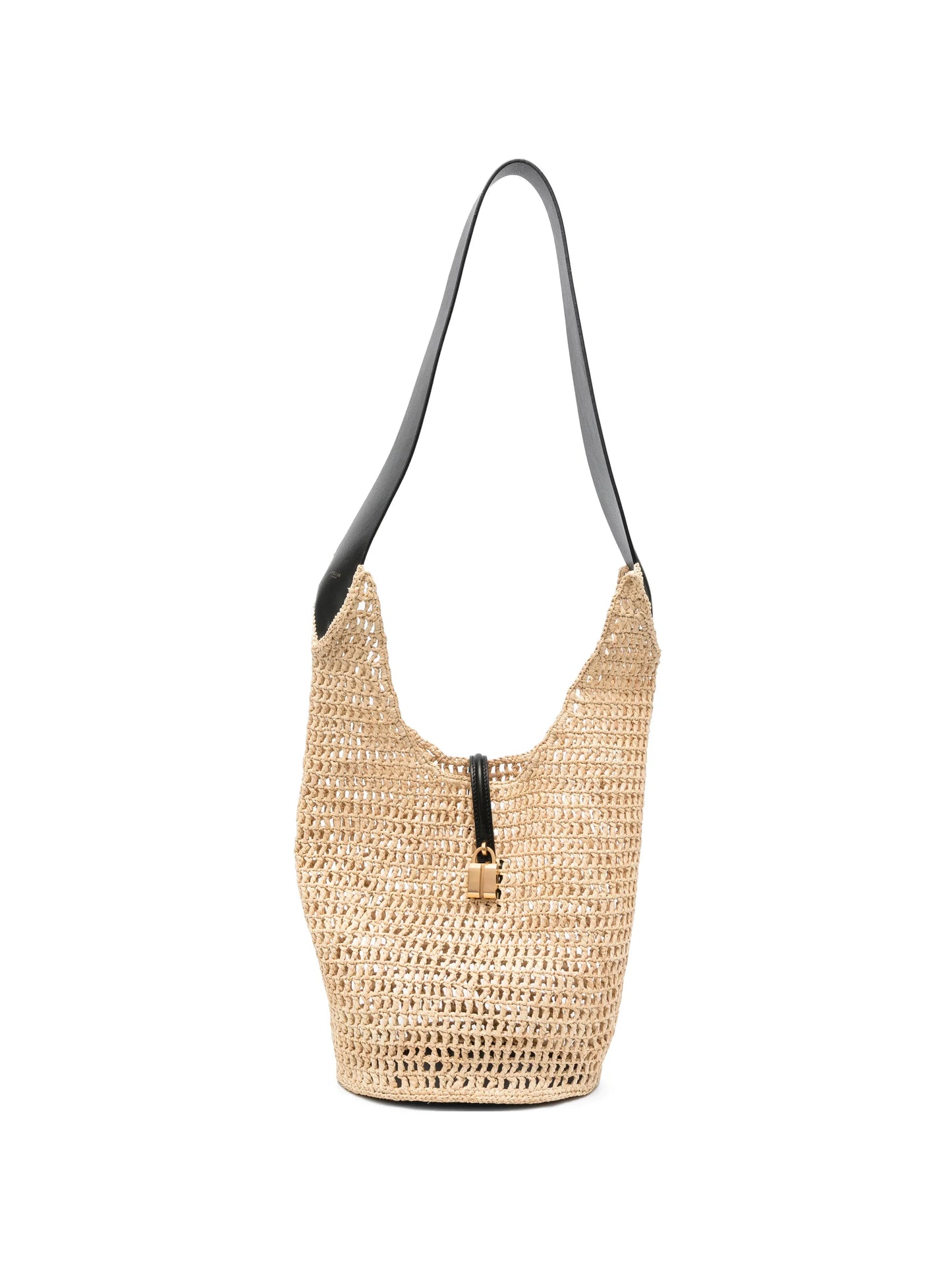 Siena raffia shoulder bag
