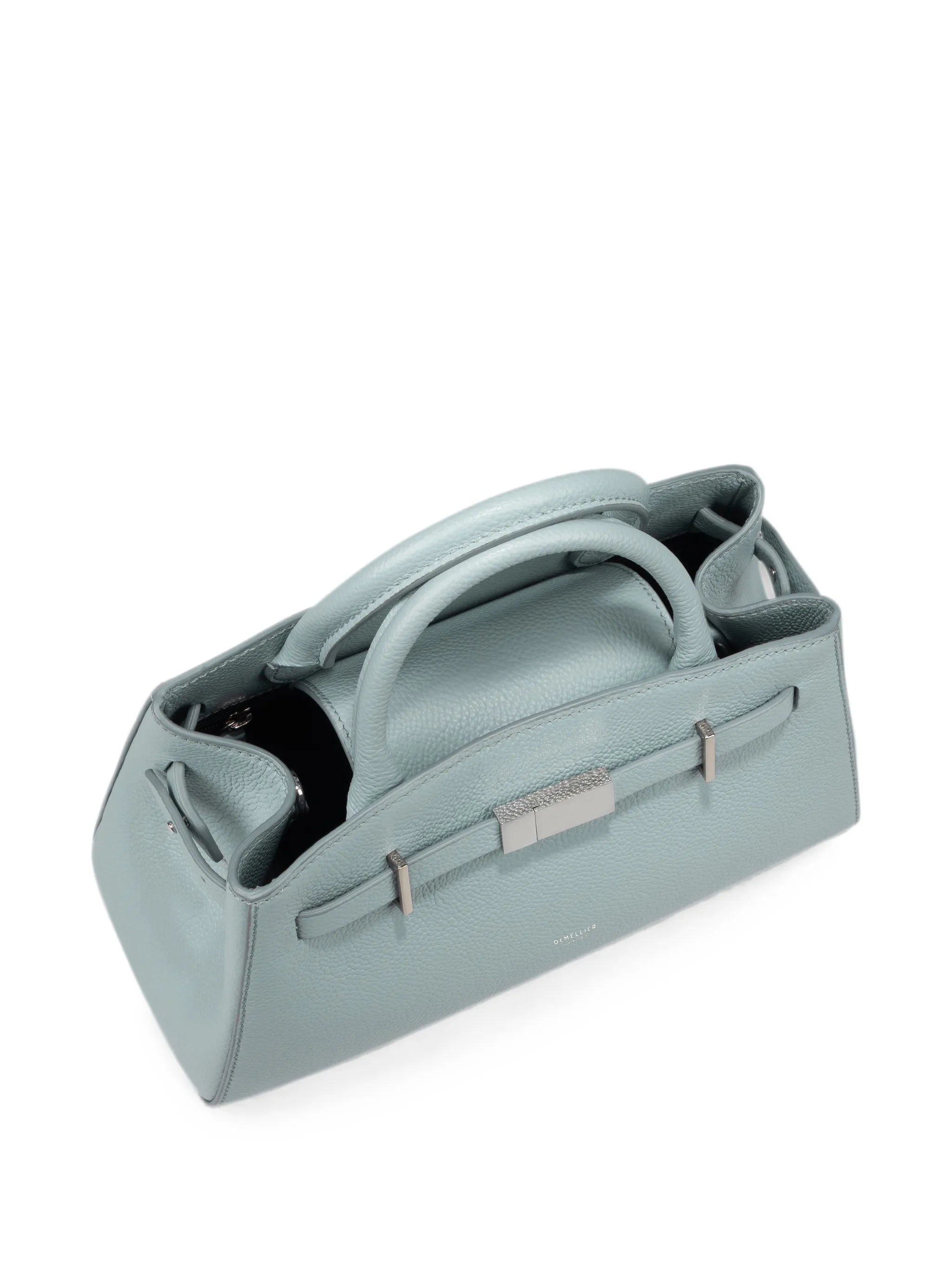 small Hudson grain-leather tote bag