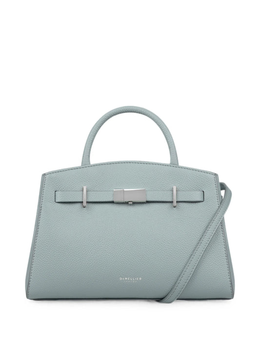 small Hudson grain-leather tote bag