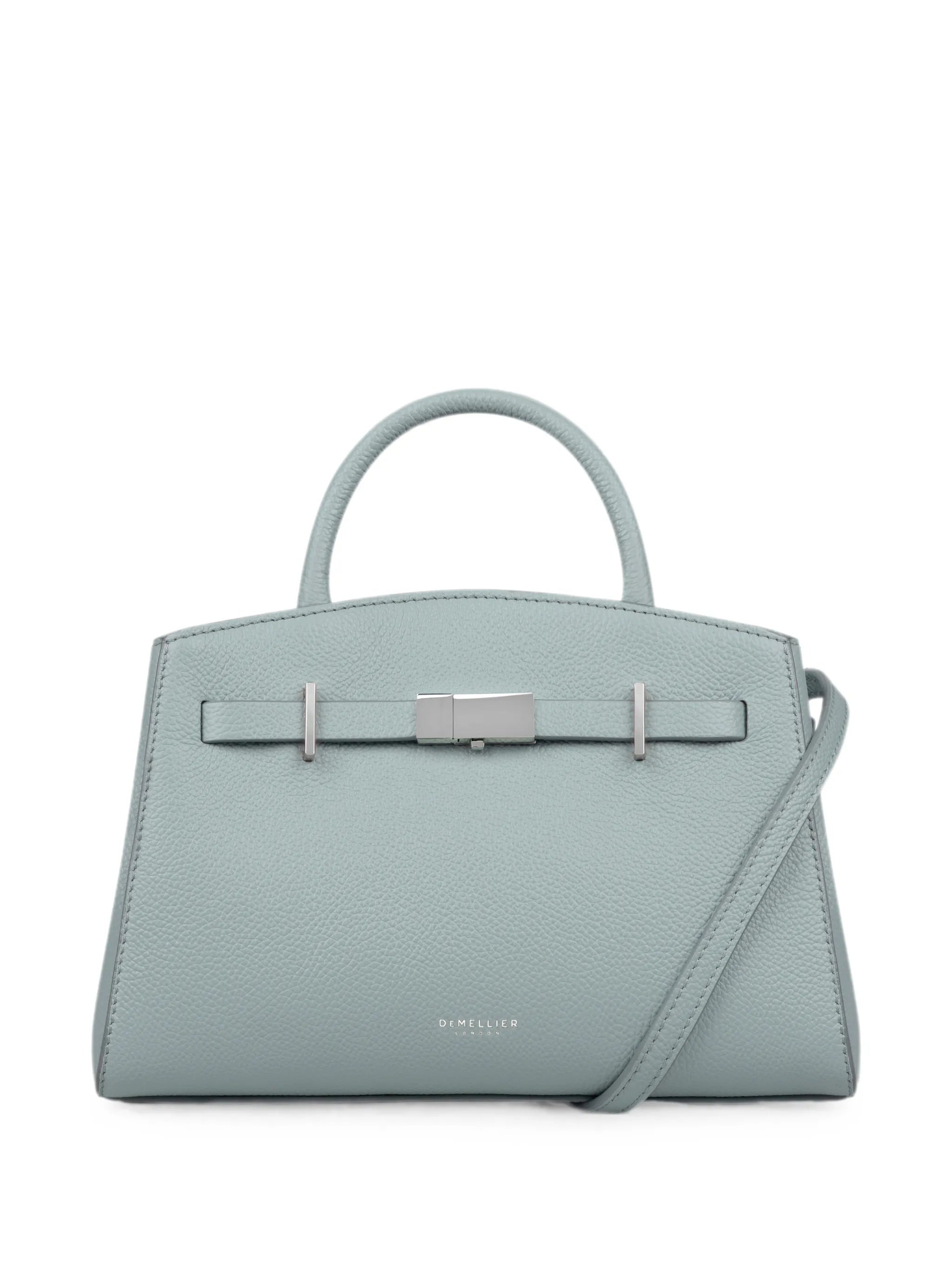 small Hudson grain-leather tote bag