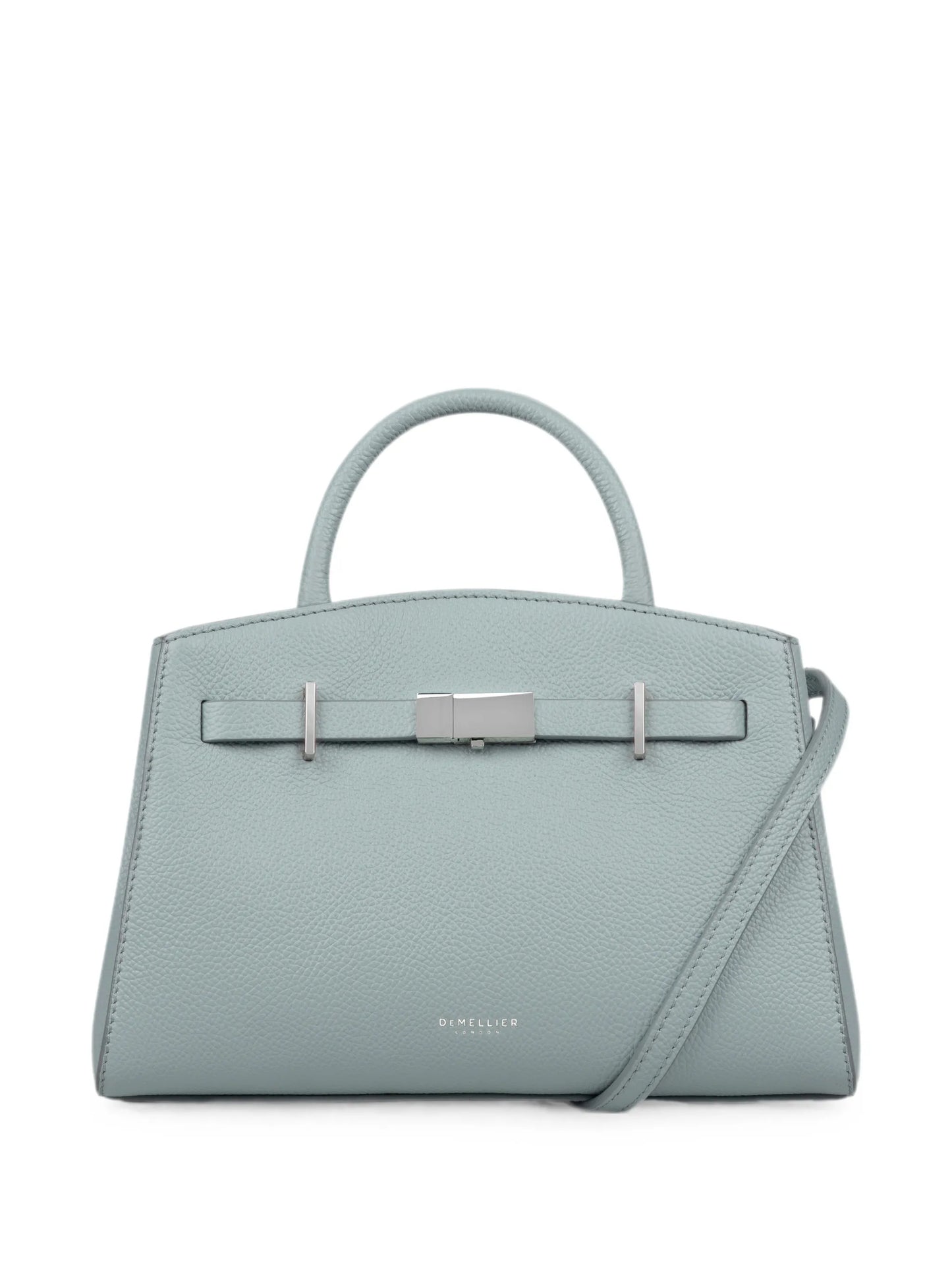 small Hudson grain-leather tote bag
