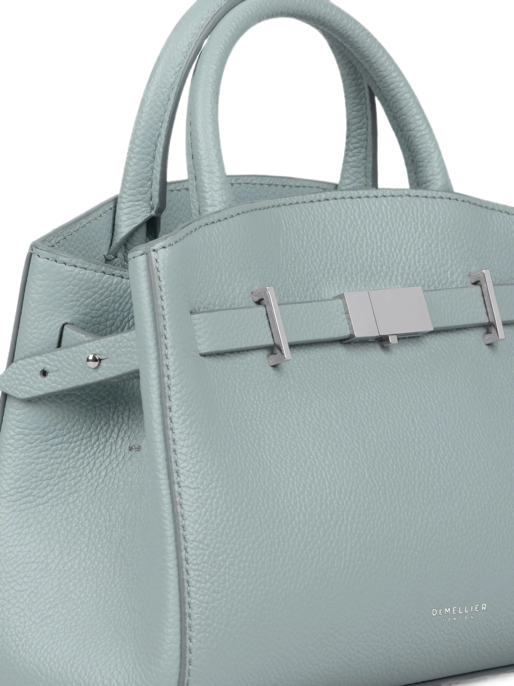 small Hudson grain-leather tote bag